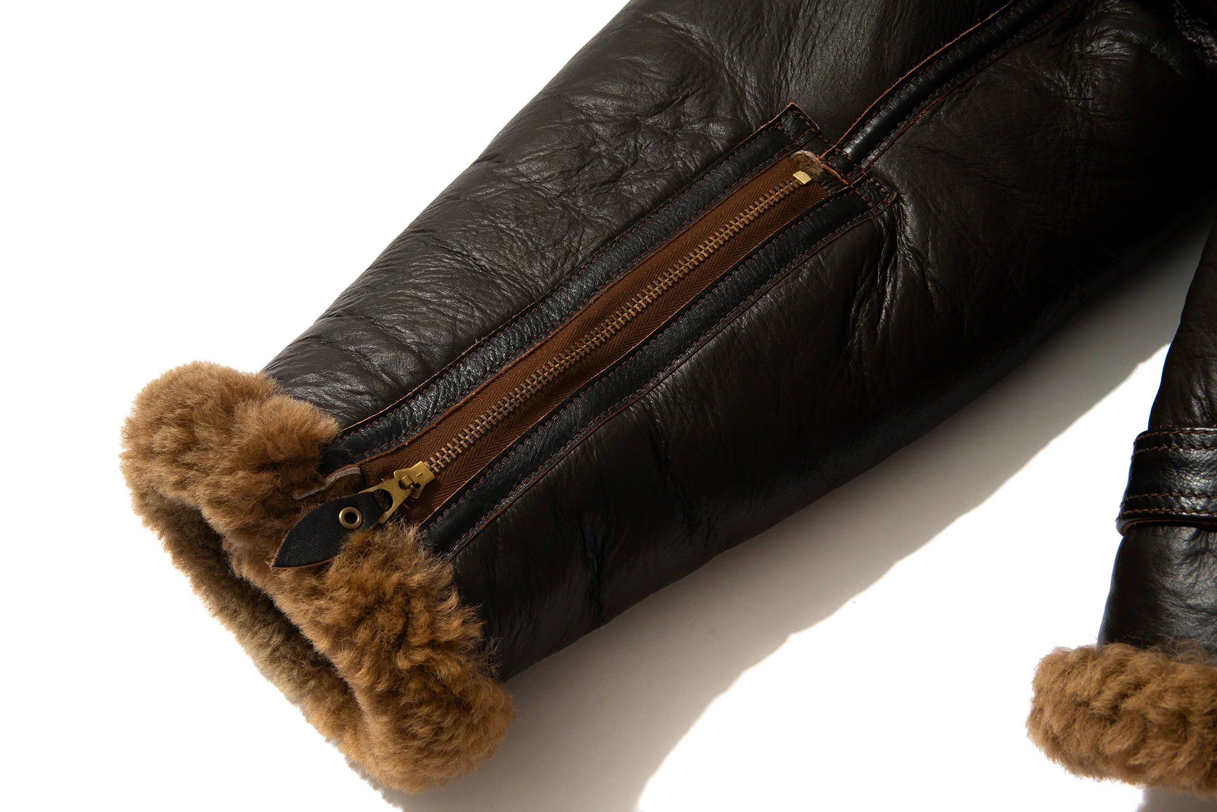 R.A.F. IRVIN FLIGHT JACKET - Image 5