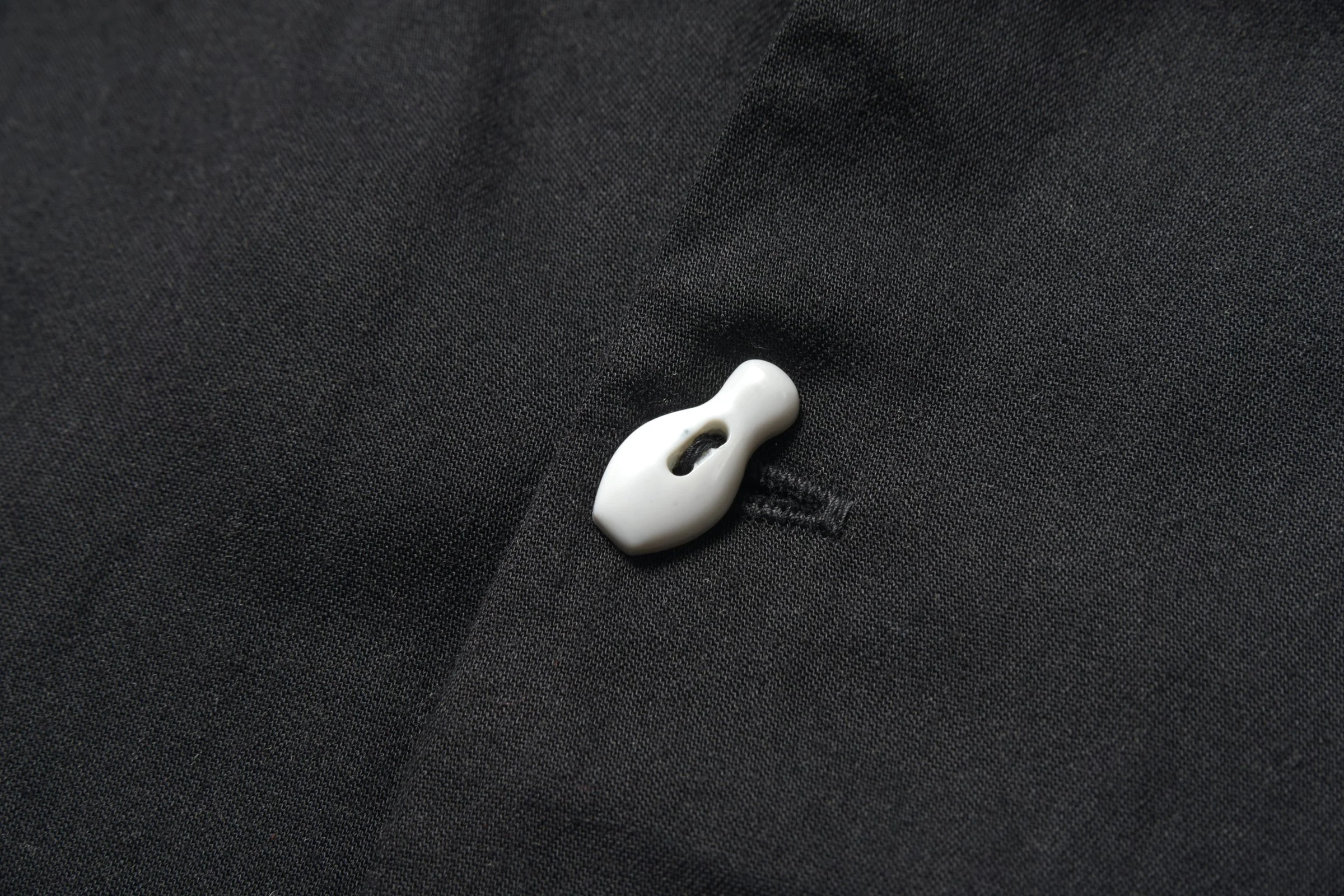 RAYON BOWLING SHIRT  / JOLLY ROGER - Image 5