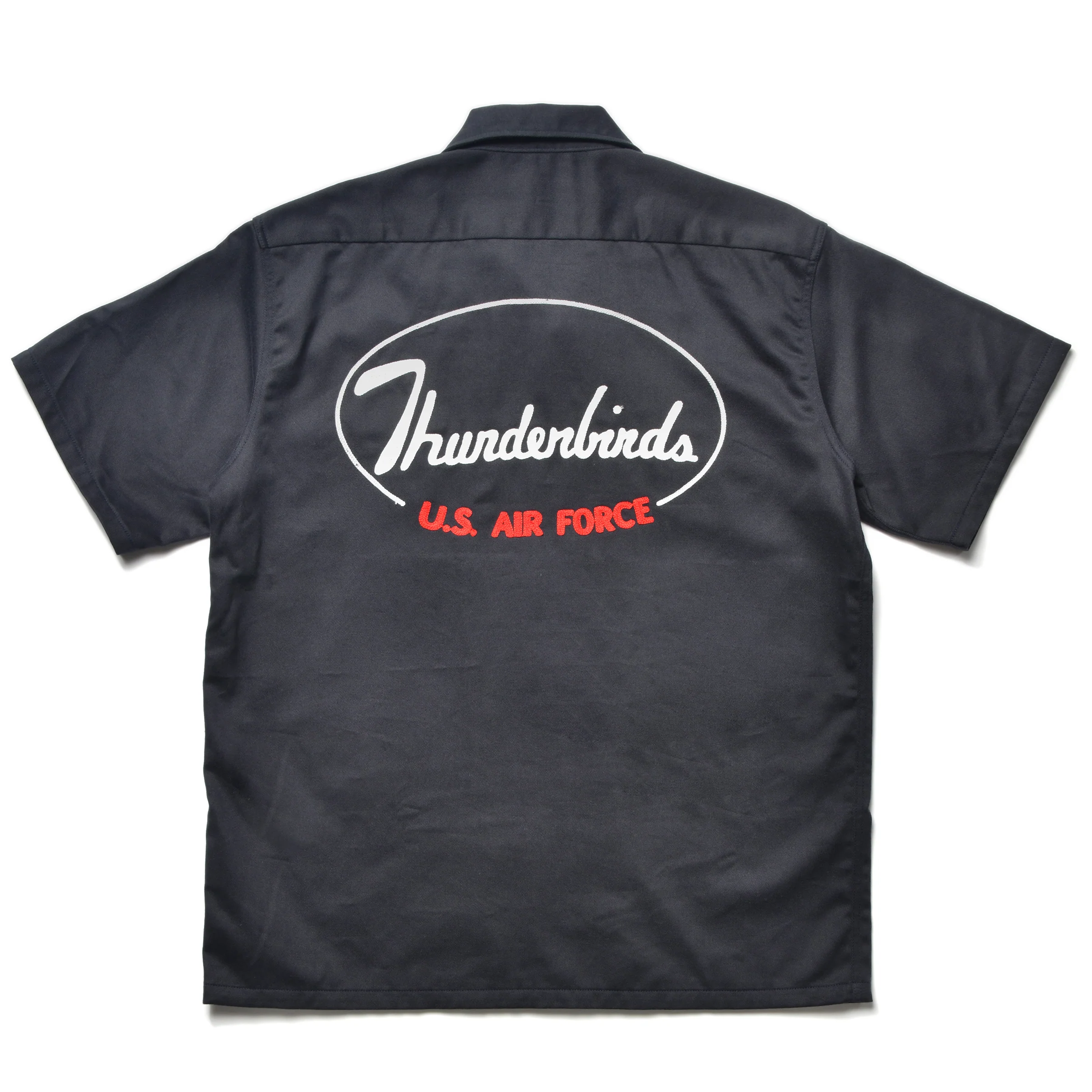 RAYON OPEN COLLAR SHIRT / THUNDERBIRDS - Image 3