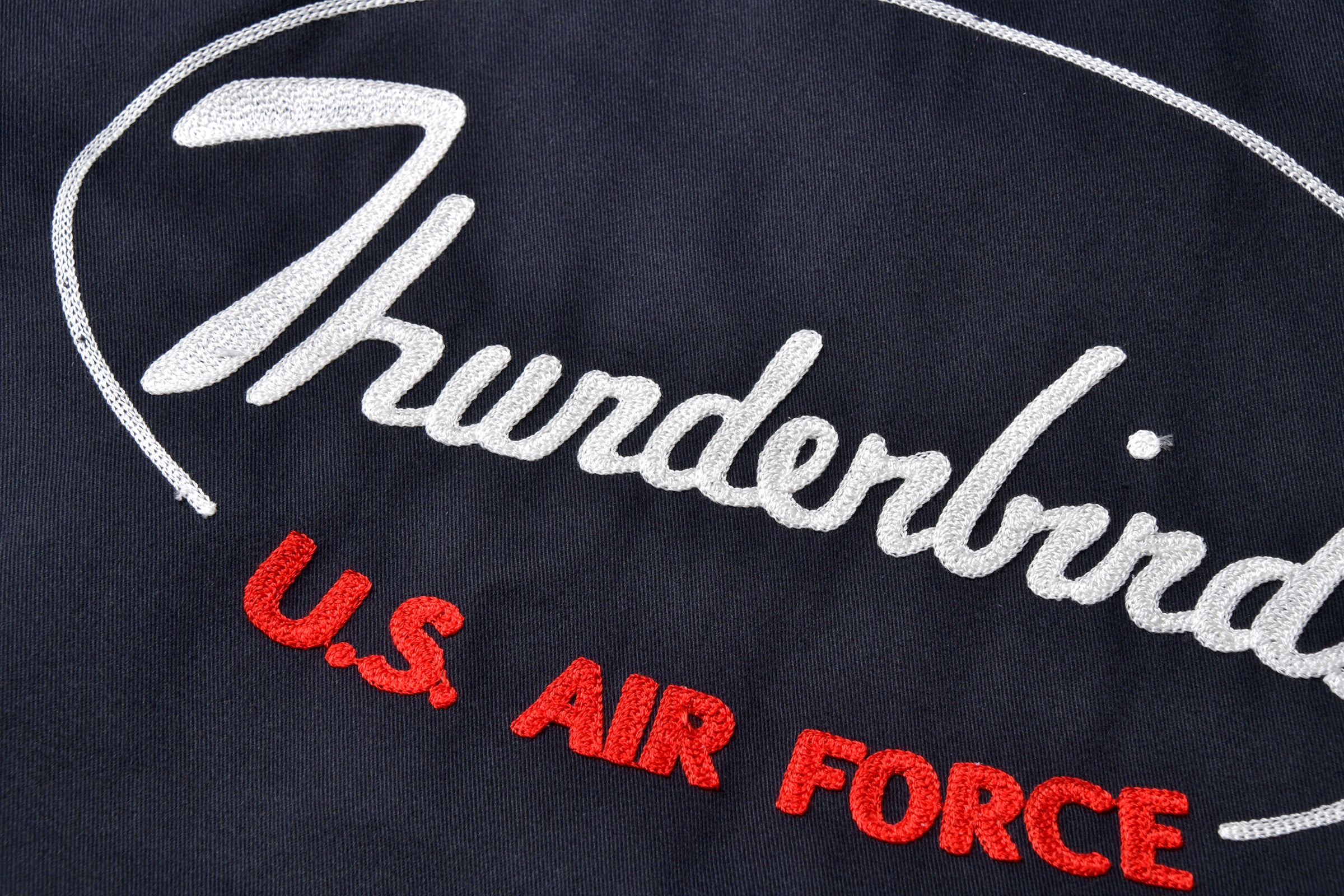 RAYON OPEN COLLAR SHIRT / THUNDERBIRDS - Image 6