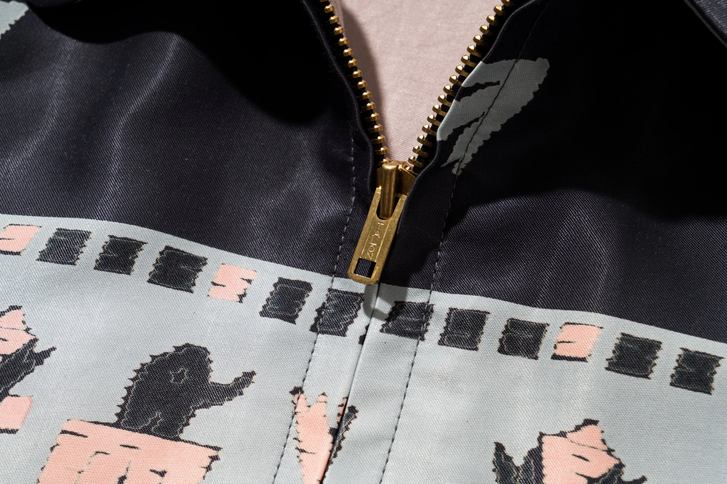 RAYON THUNDERBIRD BLOUSON - Image 3
