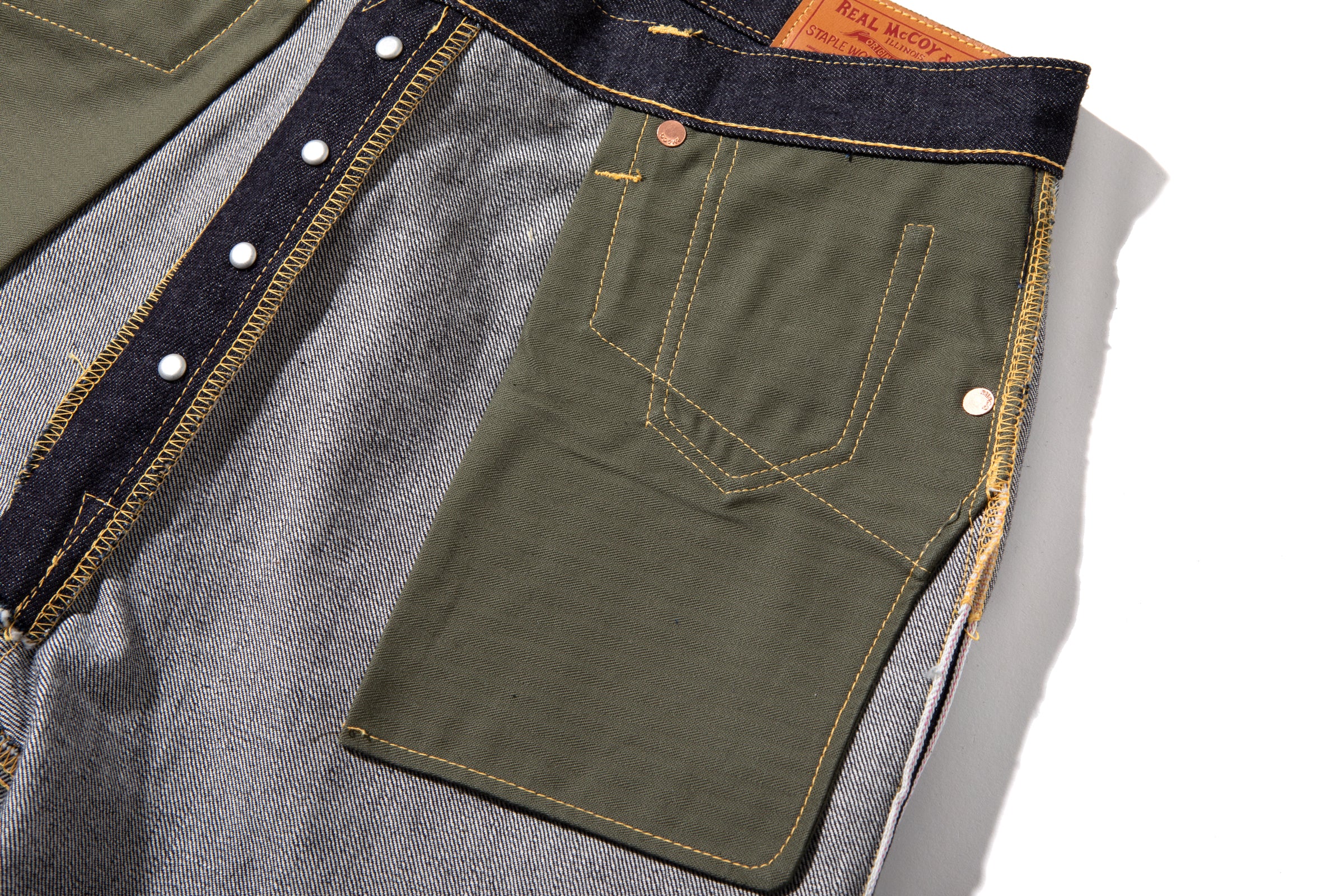 REAL McCOY'S LOT.S003 DENIM - Image 4