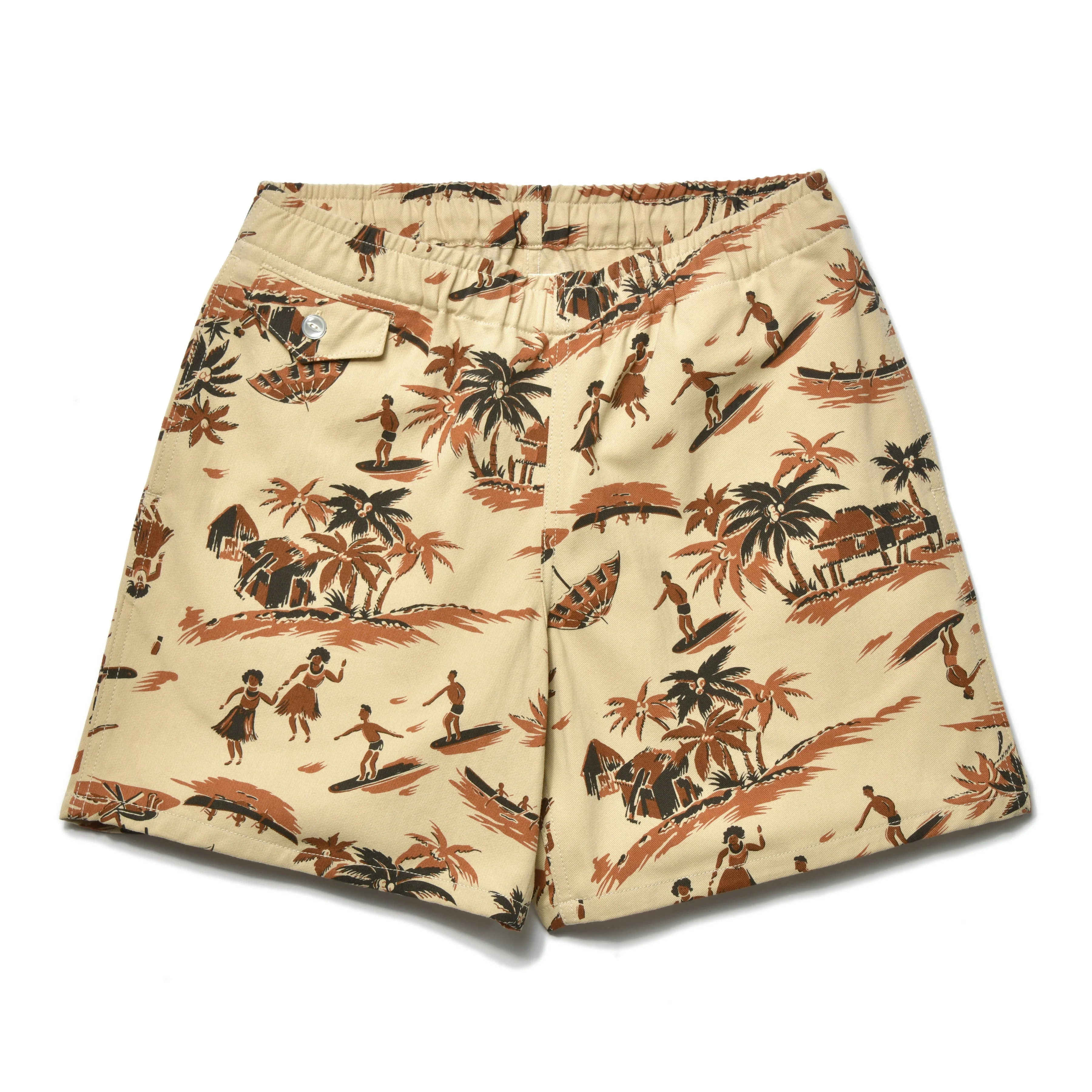 RESORT SWIM SHORTS / PALM TREE - Image 2