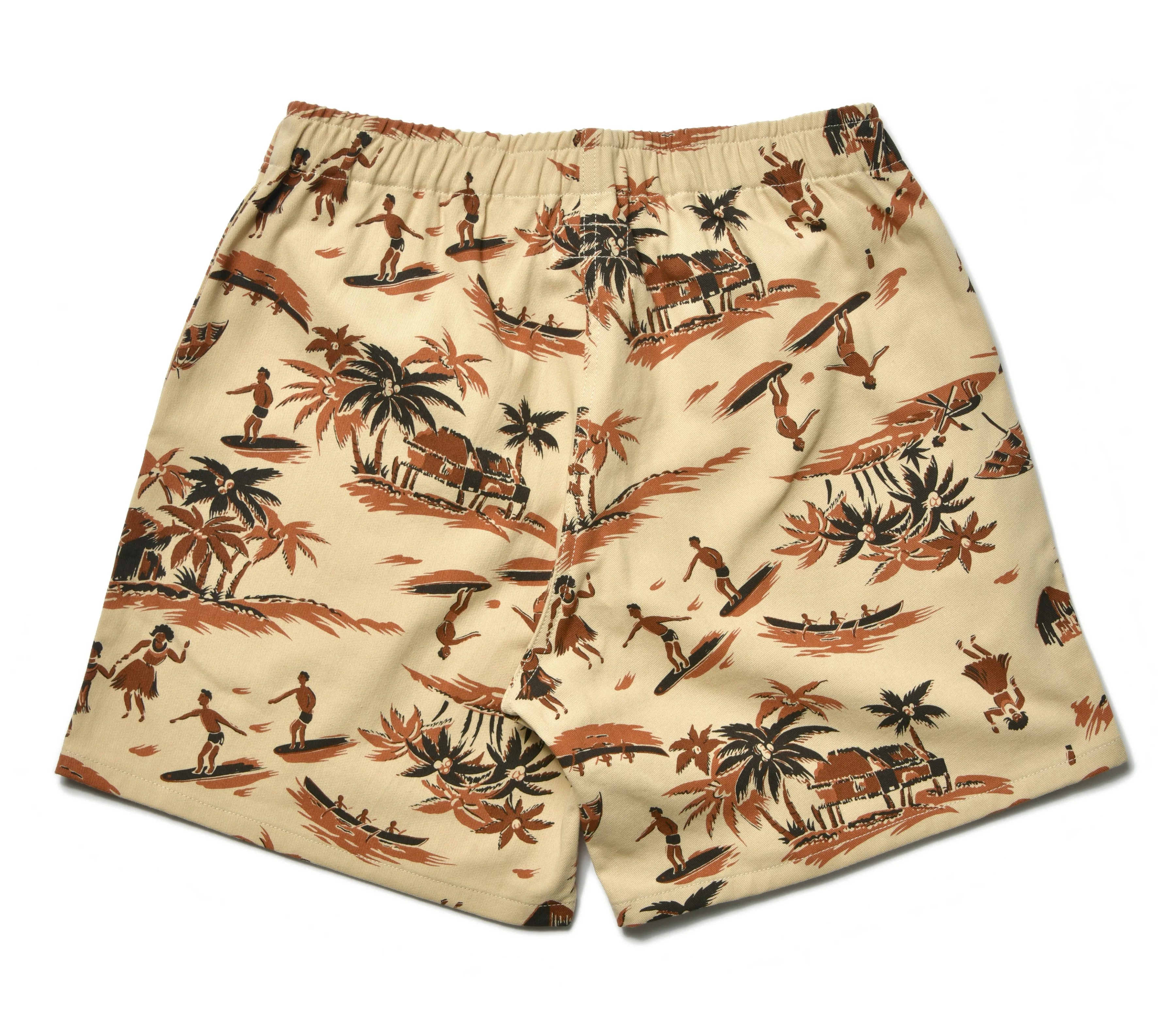 RESORT SWIM SHORTS / PALM TREE - Image 3