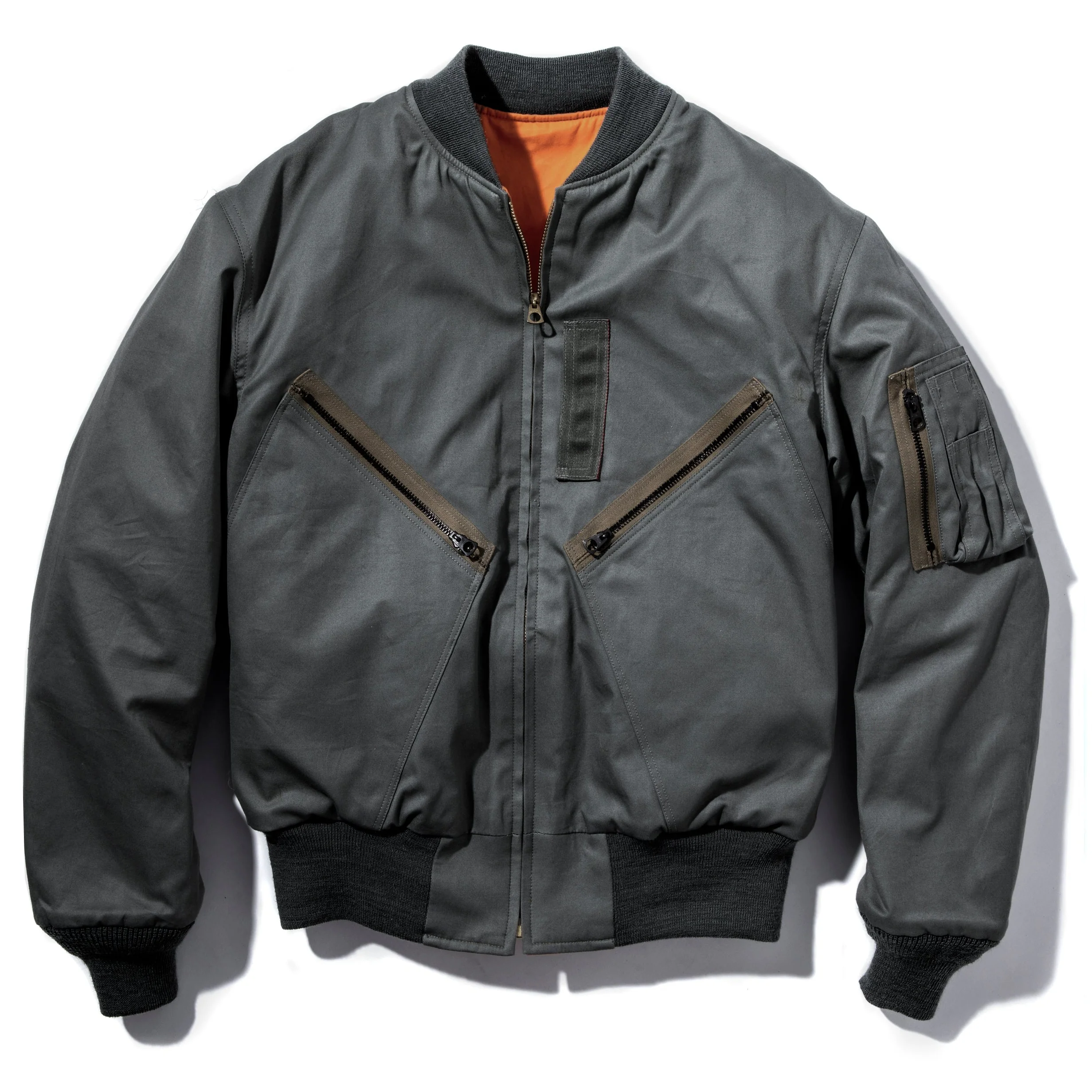 REVERSIBLE FLIGHT JACKET / FRUHAUF FLYING APPAREL - Image 2