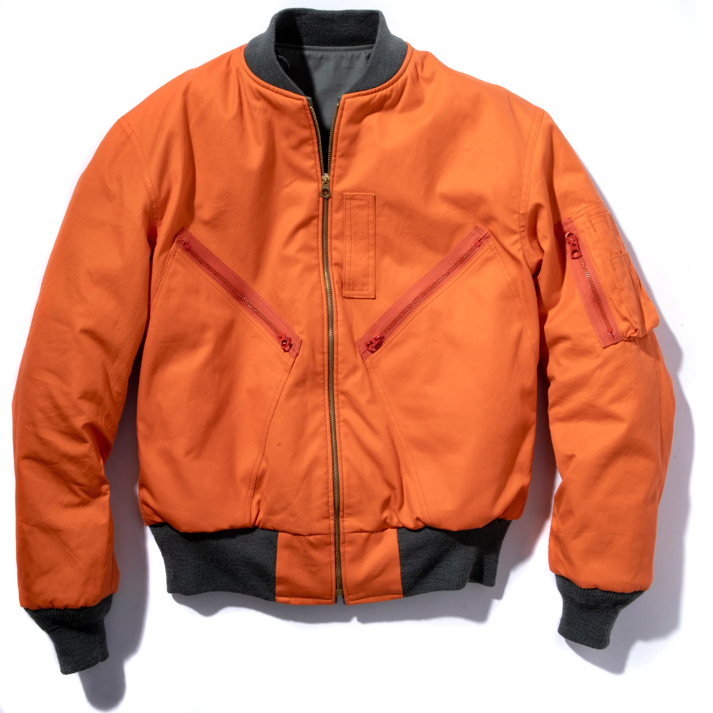 REVERSIBLE FLIGHT JACKET / FRUHAUF FLYING APPAREL - Image 4