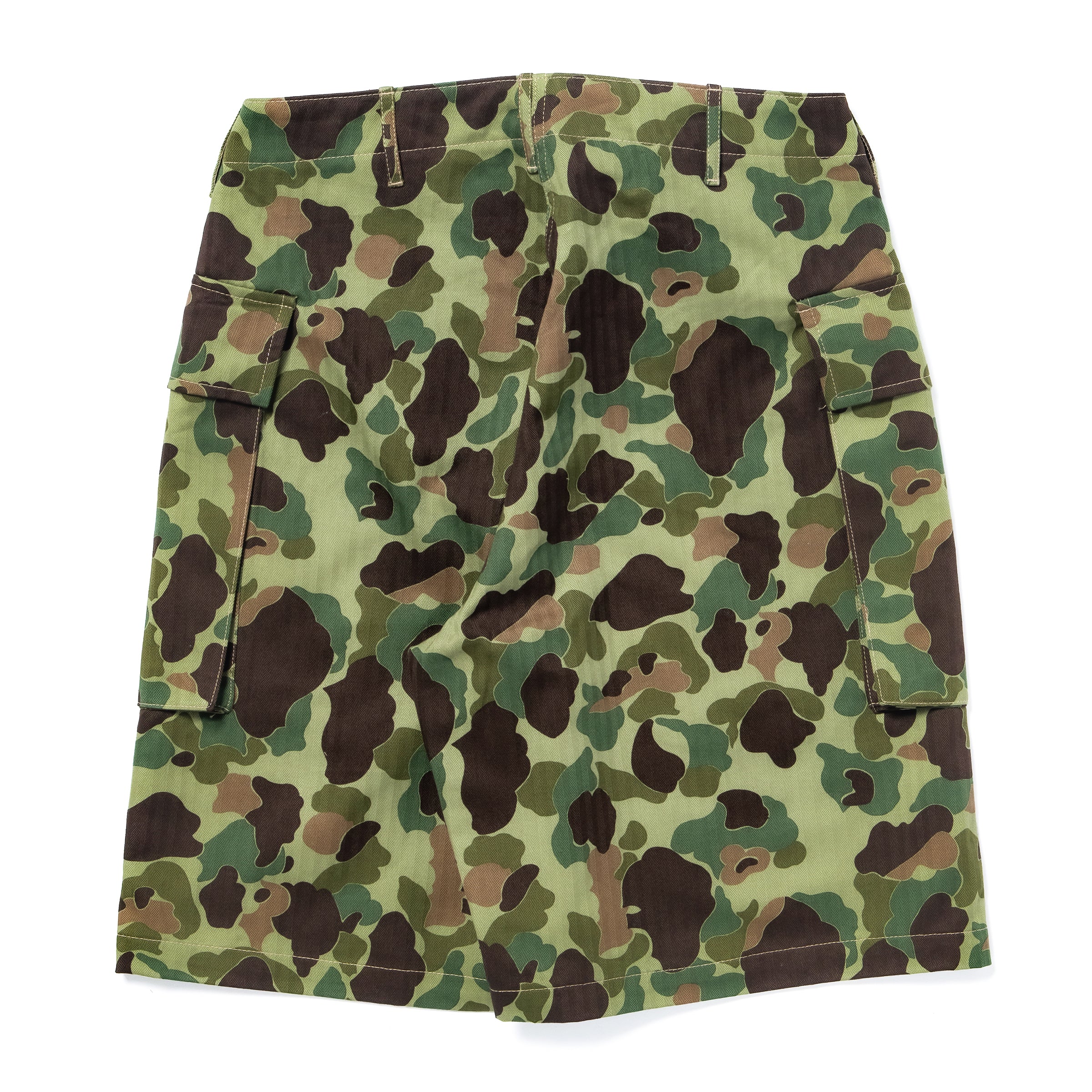 REVERSIBLE FROGSKIN CAMOUFLAGE SHORTS - Image 3