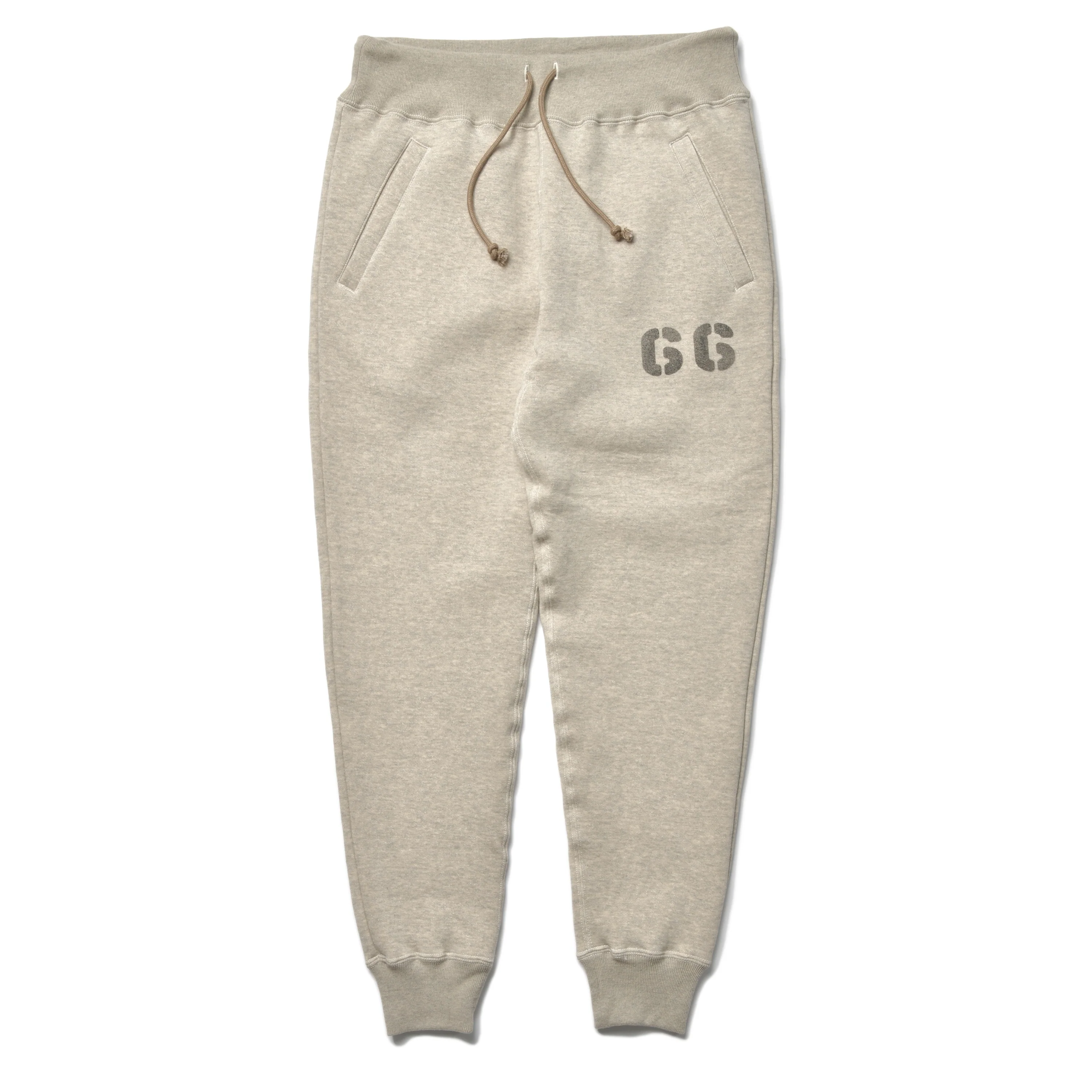 RIBBED SWEATPANTS / DUNBAR STENCIL - Image 2