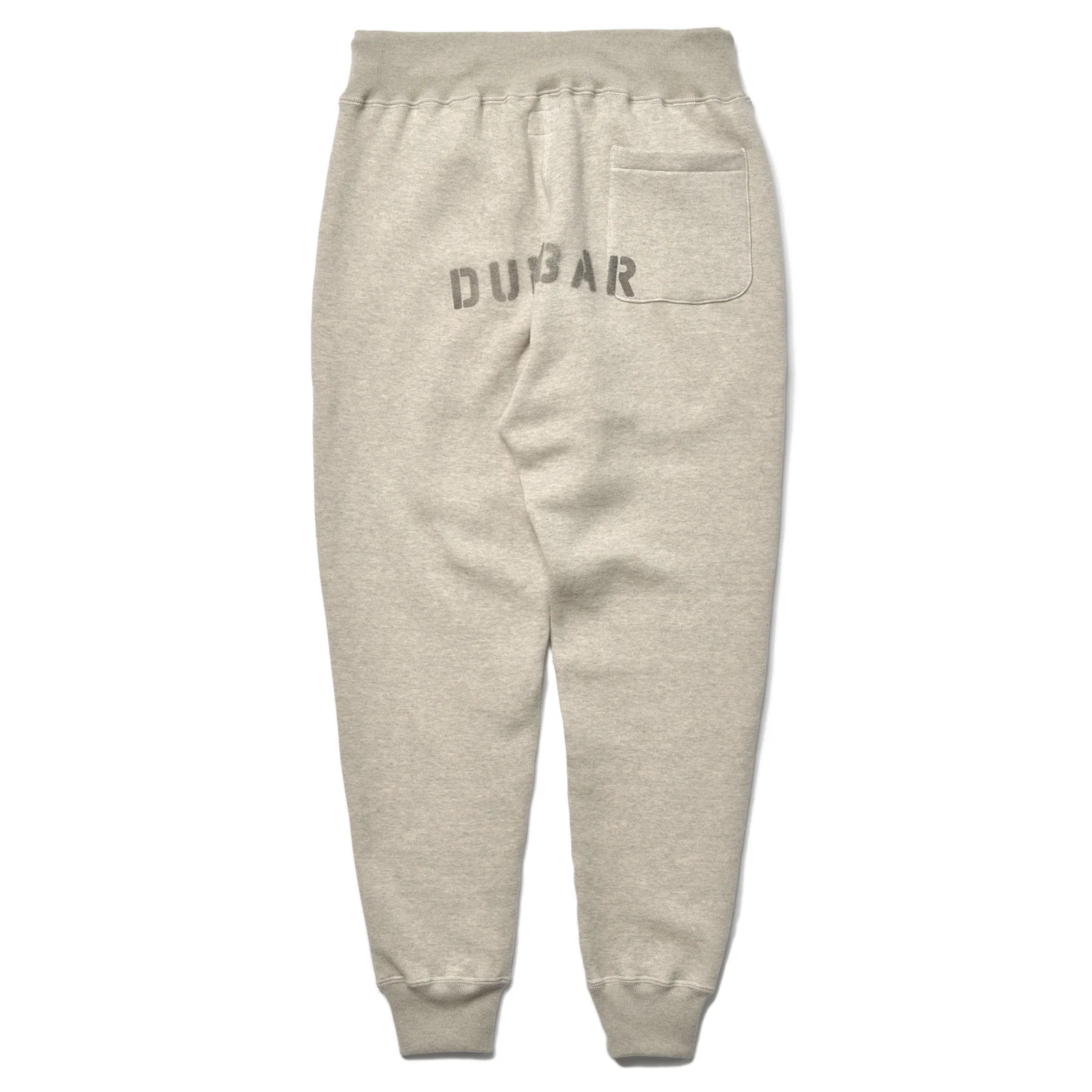 RIBBED SWEATPANTS / DUNBAR STENCIL - Image 3
