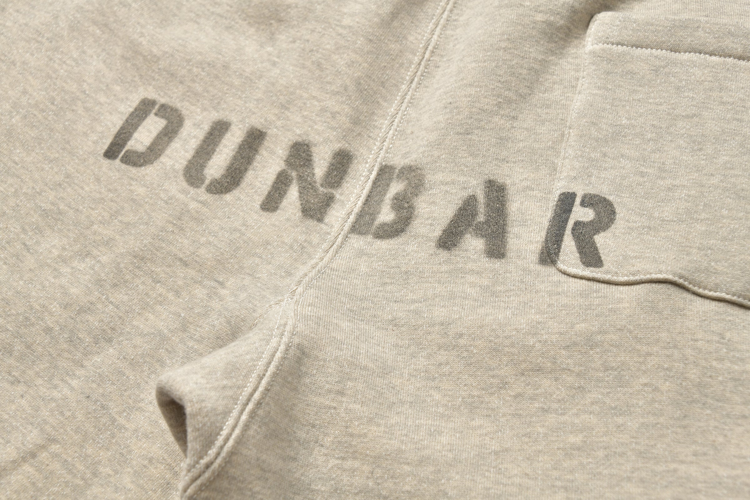 RIBBED SWEATPANTS / DUNBAR STENCIL - Image 5