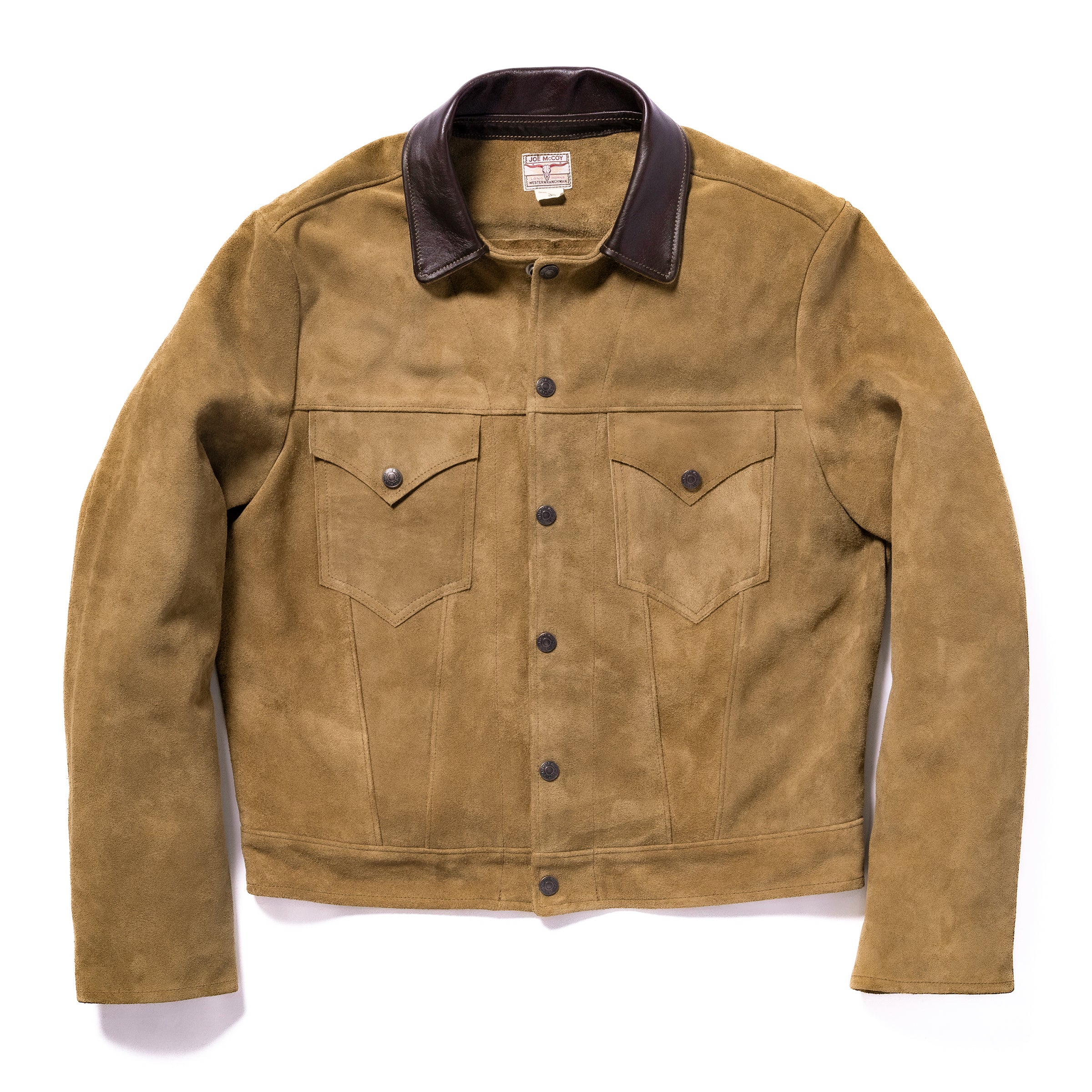 LEATHER WESTERN JACKET - Image 2