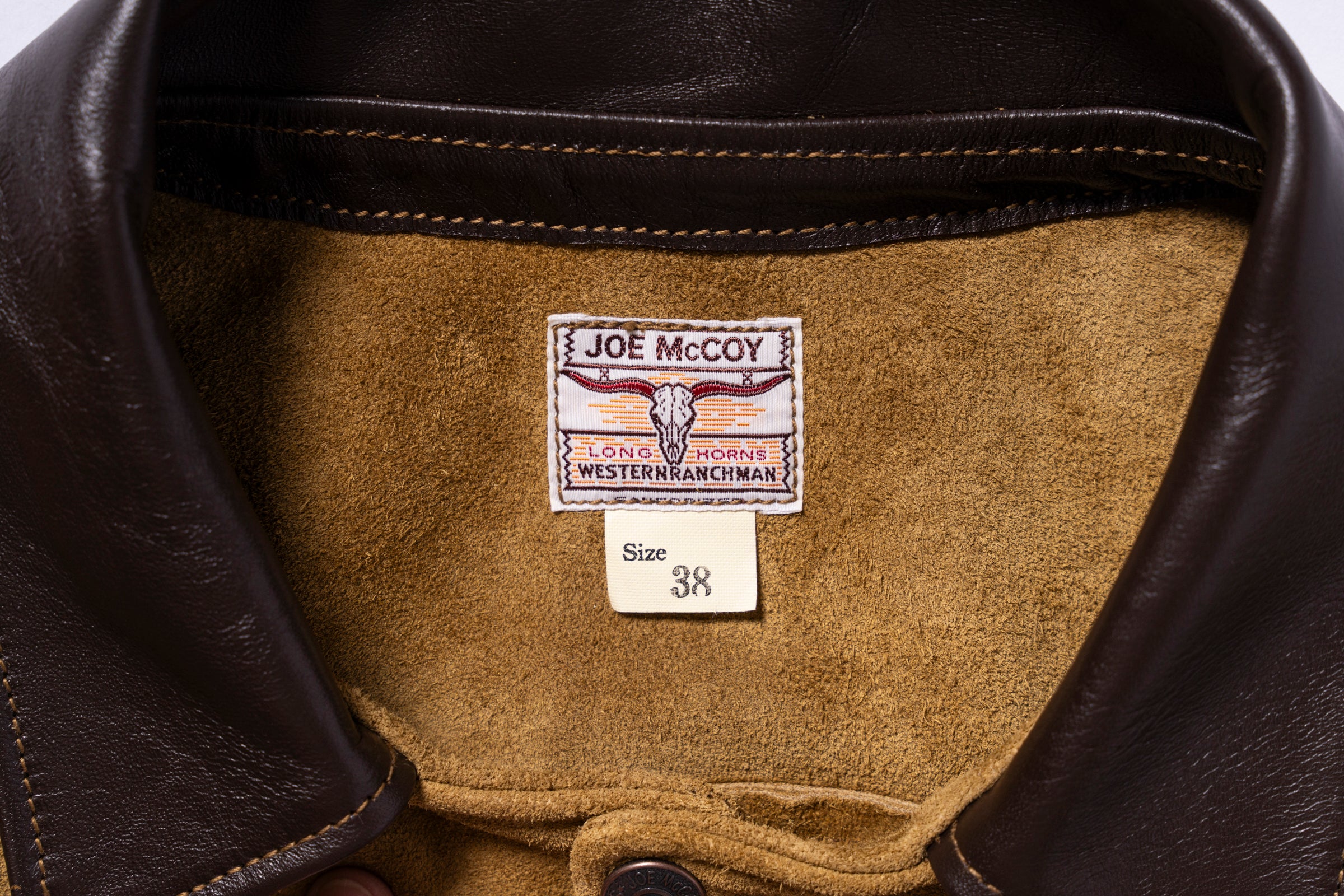 LEATHER WESTERN JACKET - Image 4