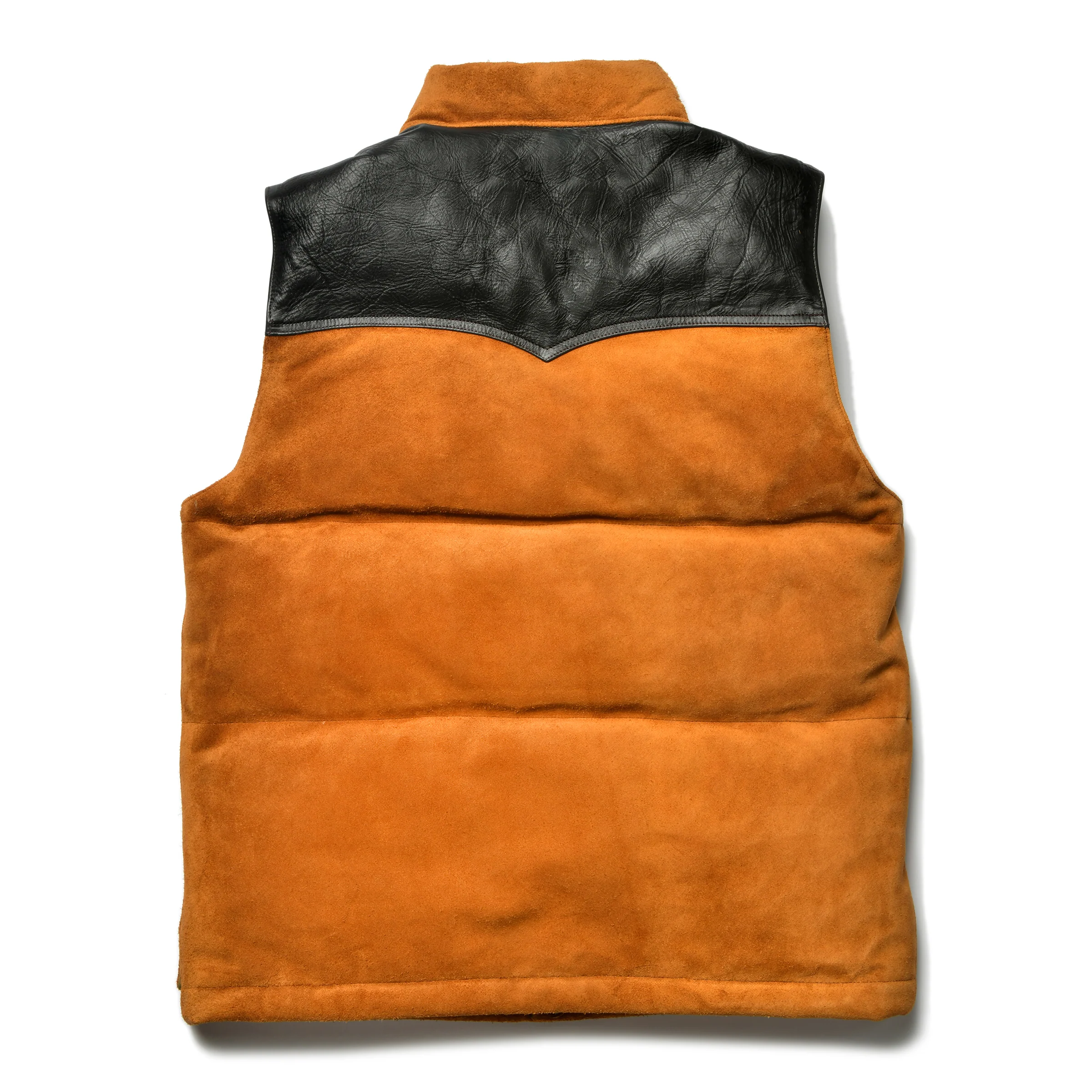 ROUGHOUT DOWN VEST - Image 3