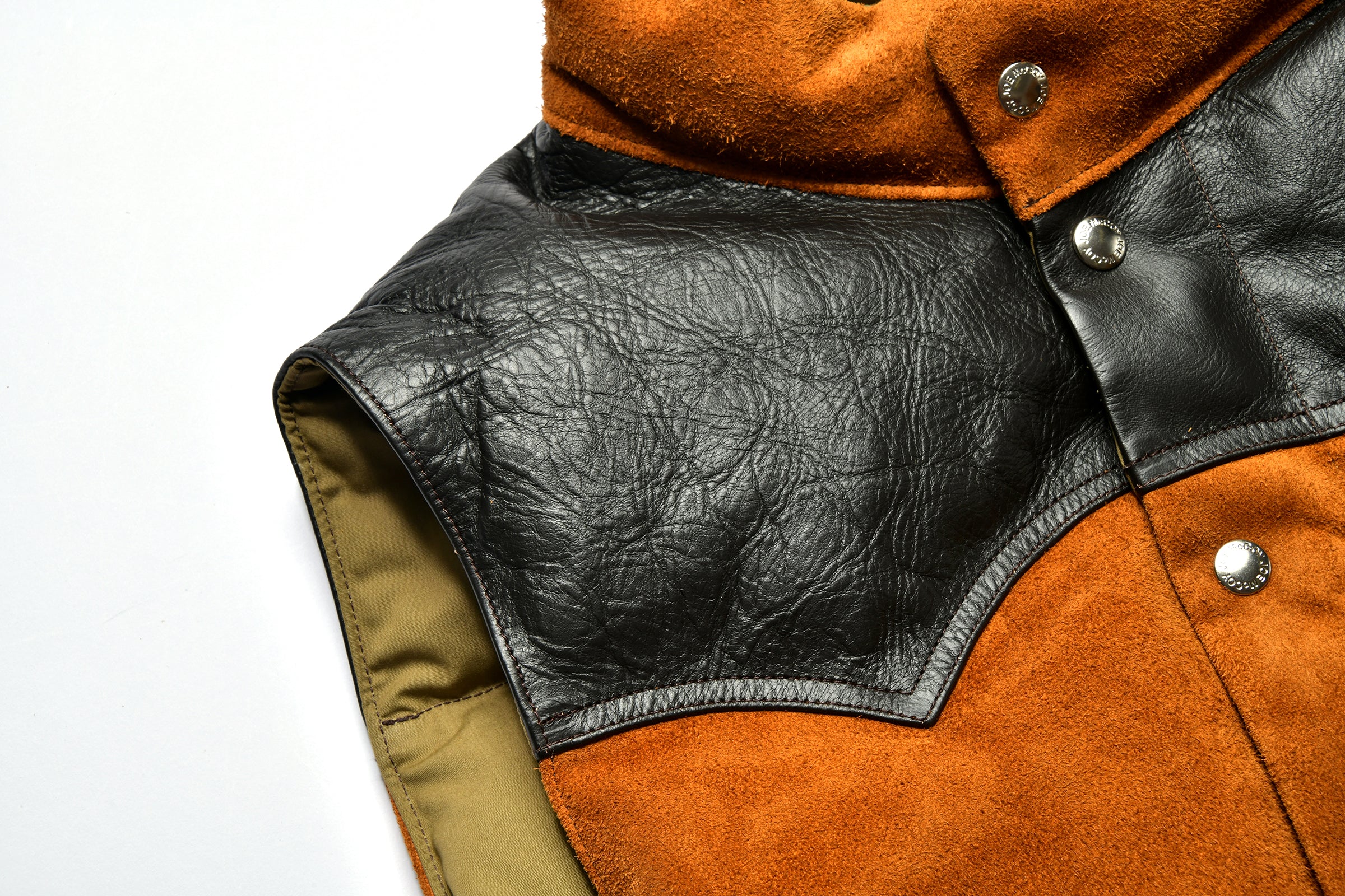 ROUGHOUT DOWN VEST - Image 7