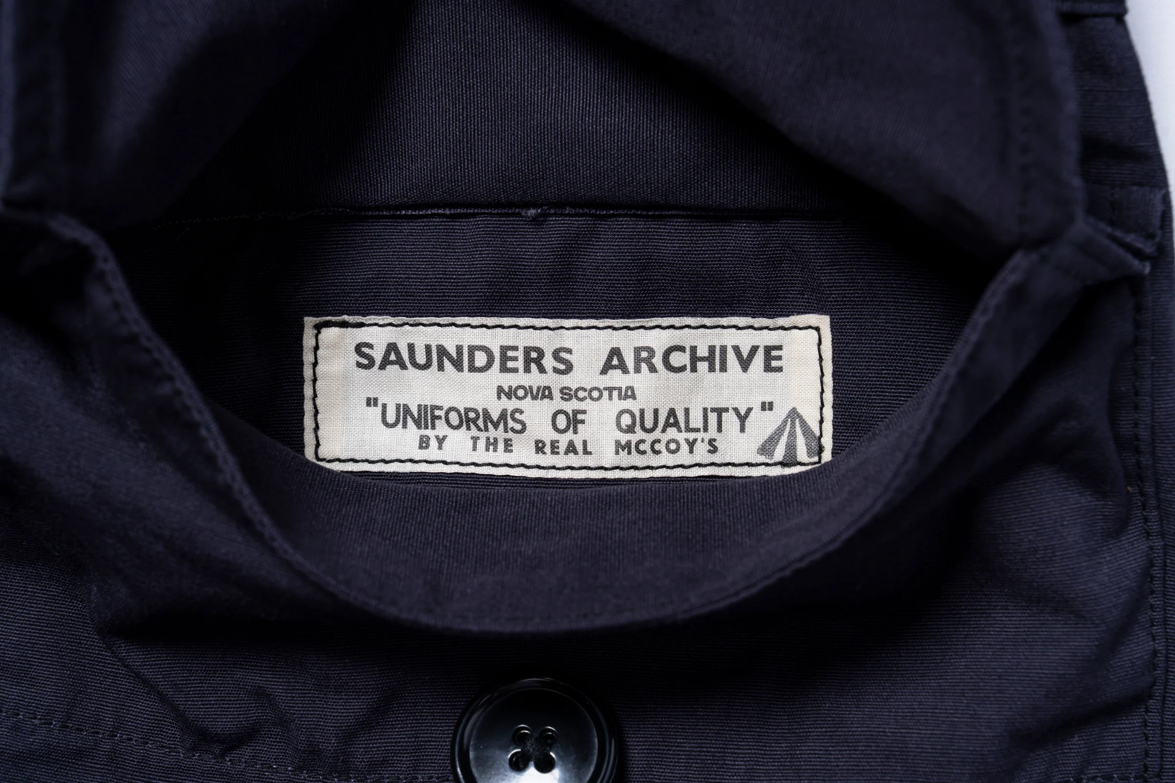 ROYAL NAVY WINDPROOF DECK SMOCK, 1st PATTERN - Image 12