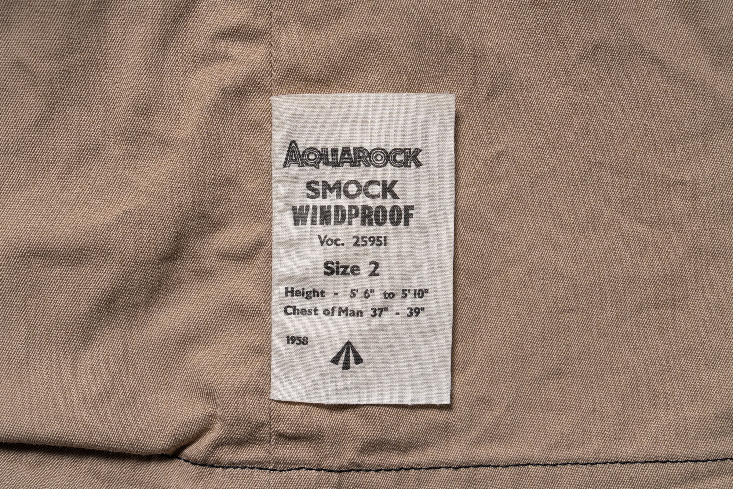 ROYAL NAVY WINDPROOF DECK SMOCK, 1st PATTERN - Image 4