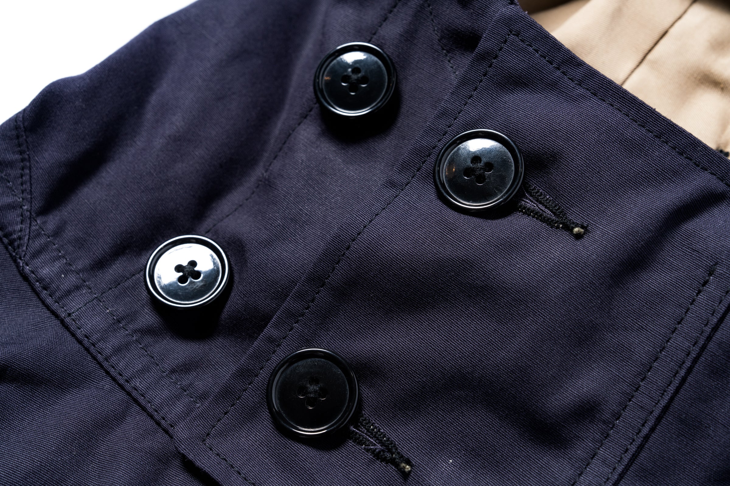 ROYAL NAVY WINDPROOF DECK SMOCK, 1st PATTERN - Image 7