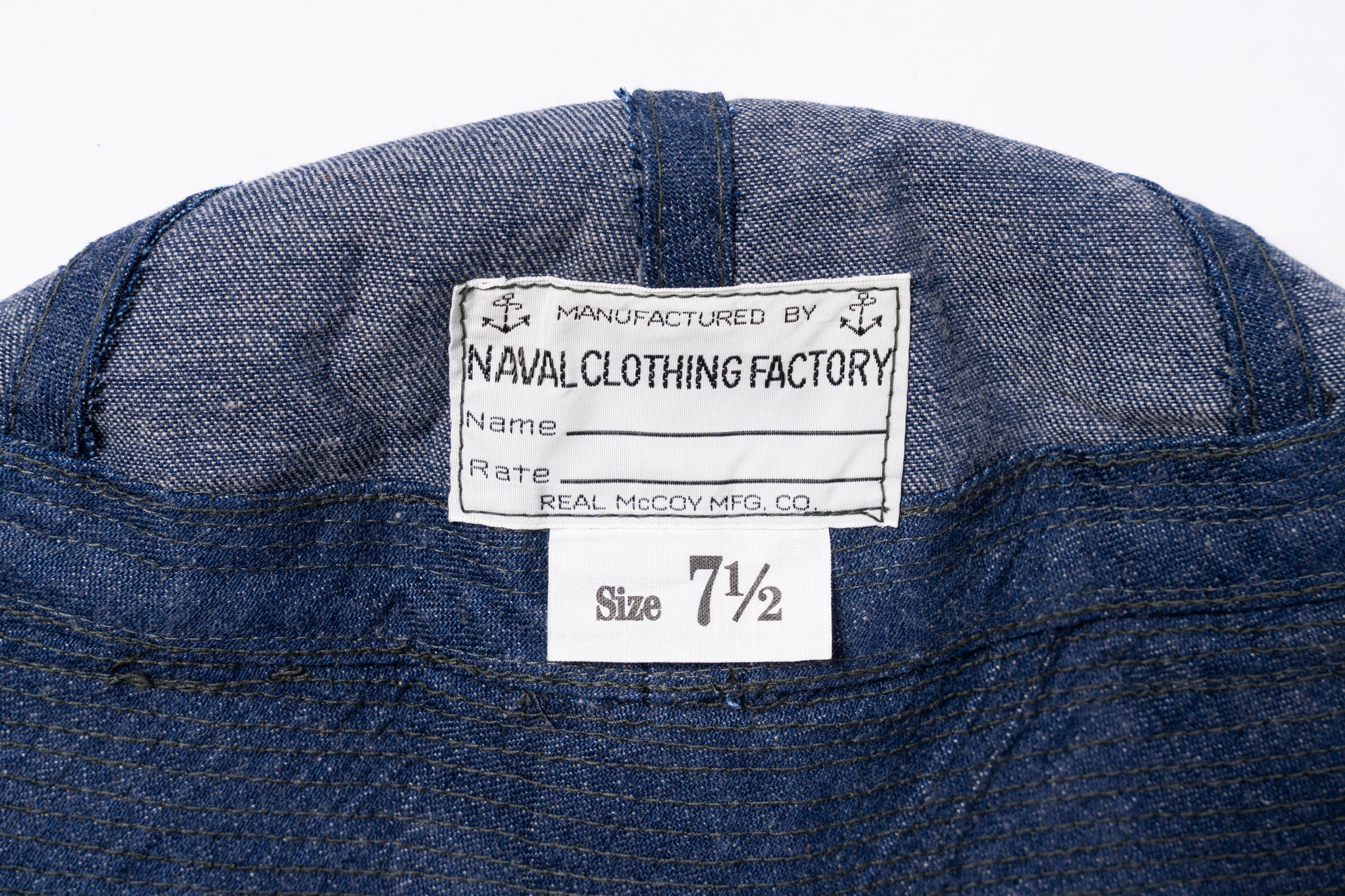 SAILOR HAT / DENIM - Image 3