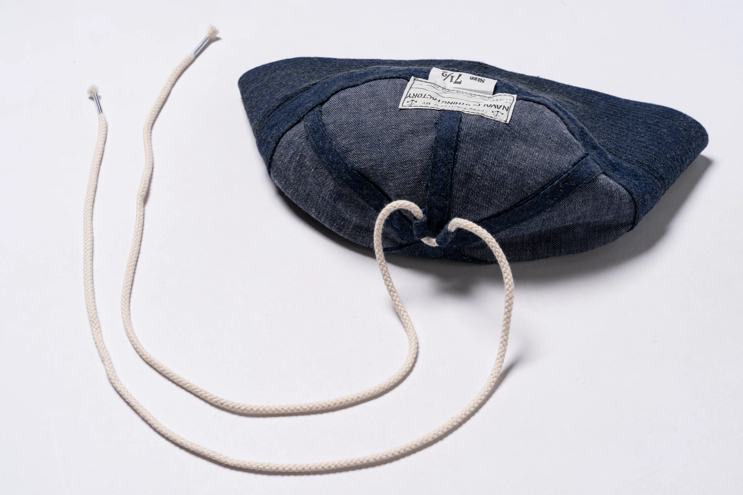 SAILOR HAT / DENIM - Image 5