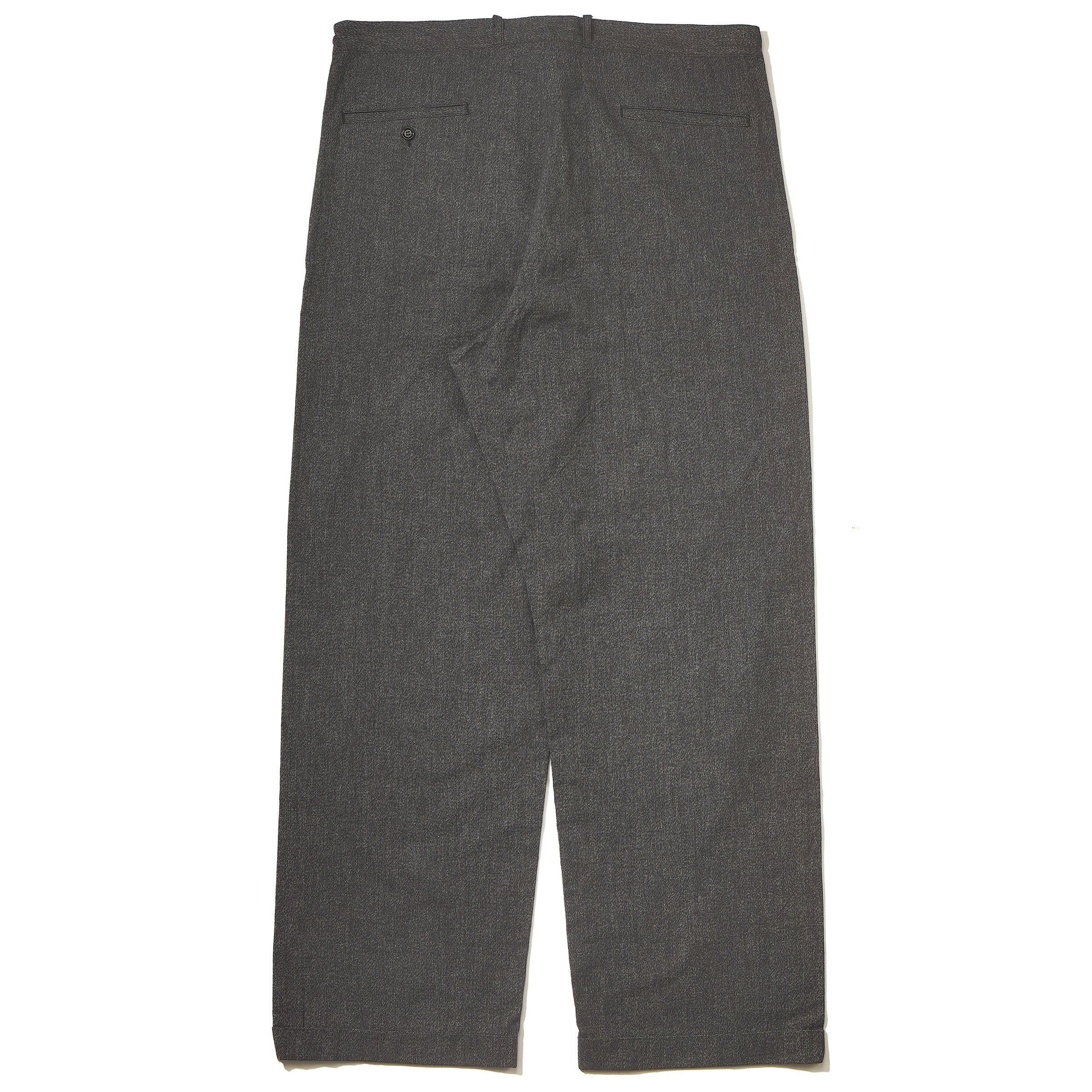 SALT AND PEPPER CHAMBRAY ATELIER TROUSERS - Image 3