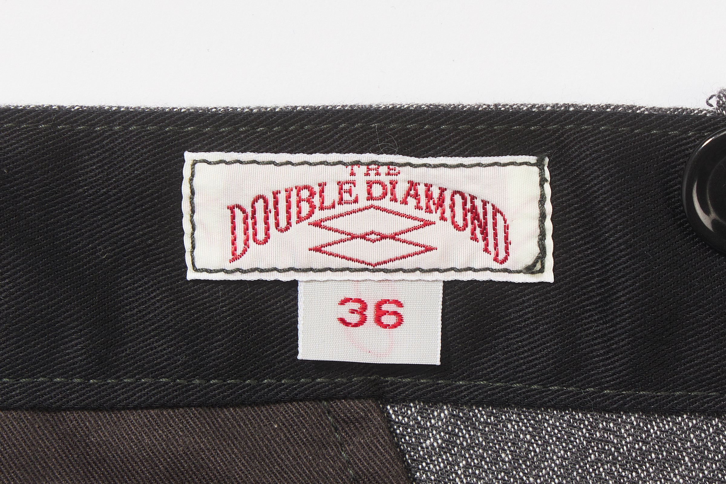 SALT AND PEPPER CHAMBRAY ATELIER TROUSERS - Image 4