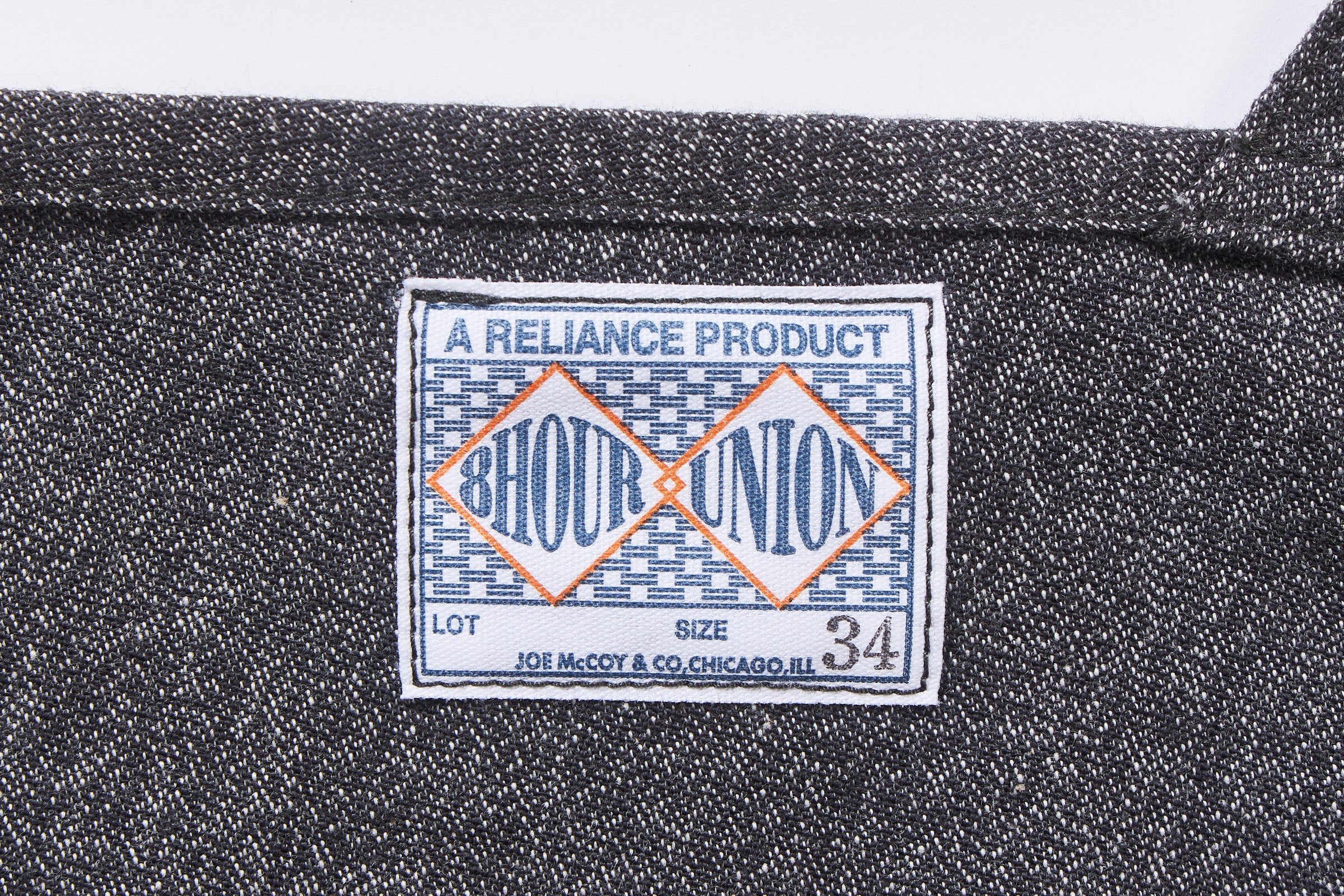 SALT AND PEPPER CHAMBRAY BIB OVERALL - Image 4