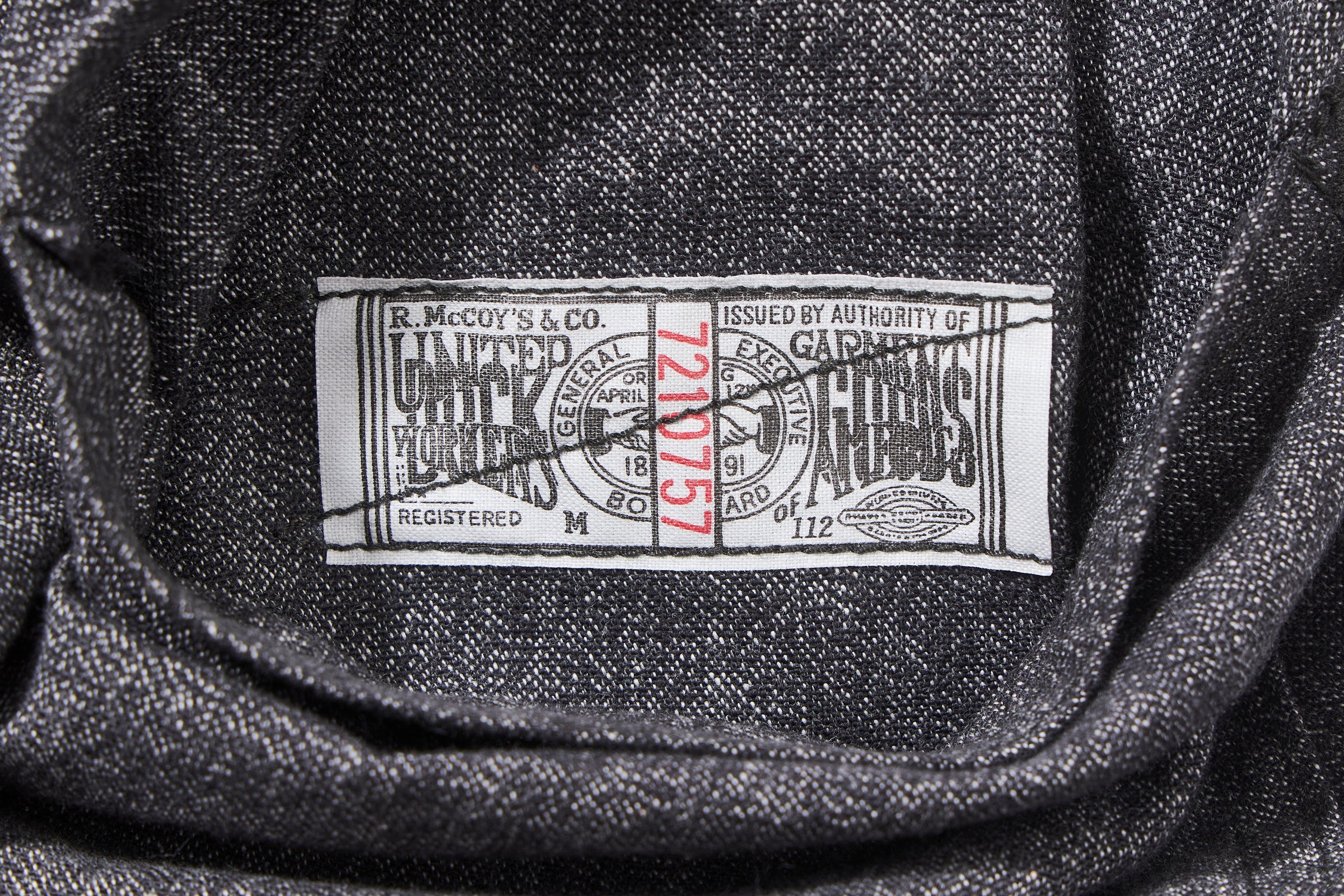 SALT AND PEPPER CHAMBRAY BIB OVERALL - Image 5