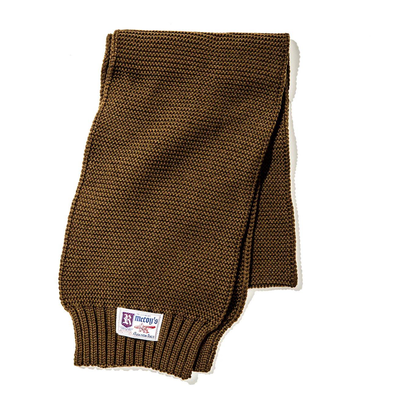 MUFFLER, WOOL-KNIT - Image 2