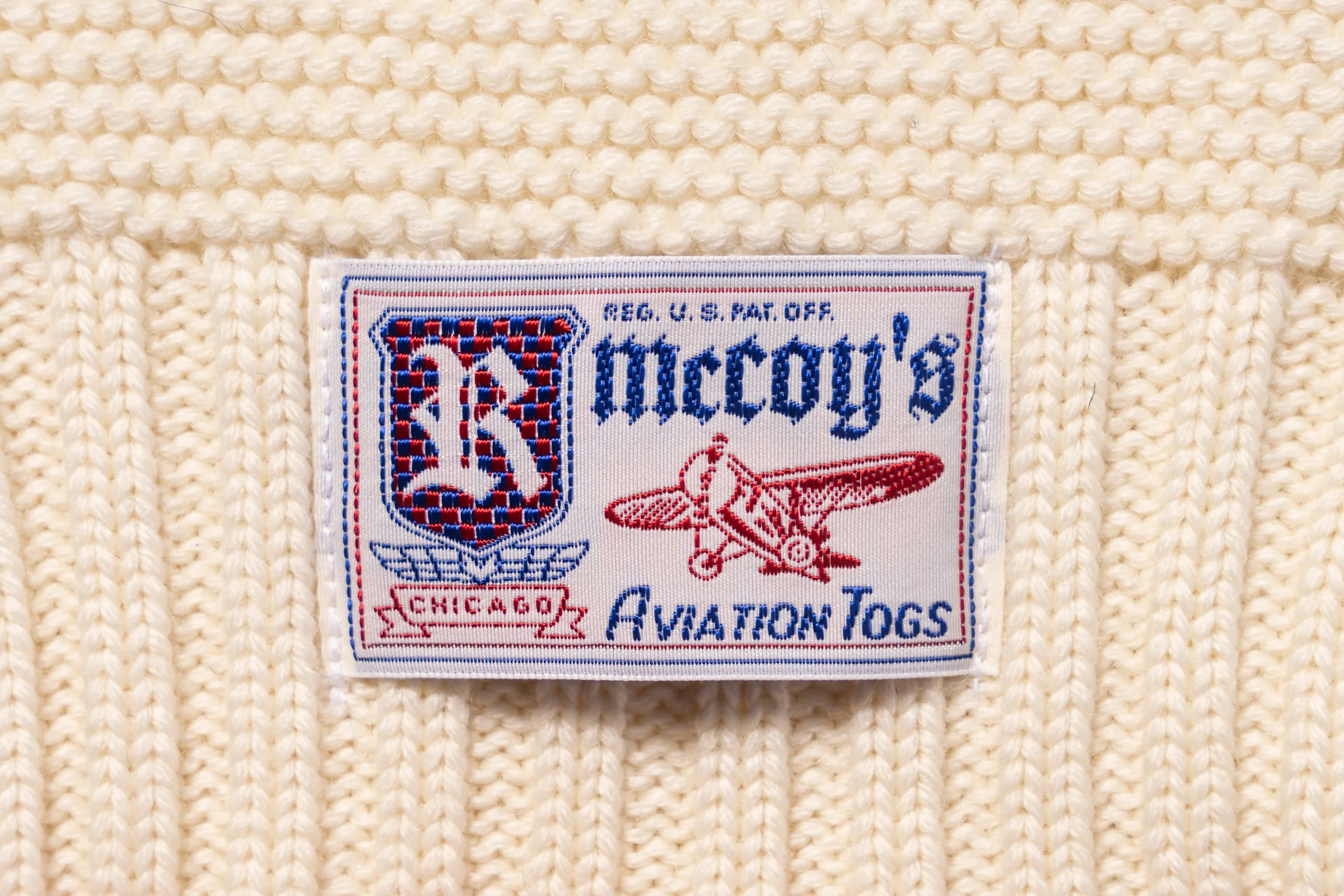 SCARF, WOOL-KNIT - Image 3