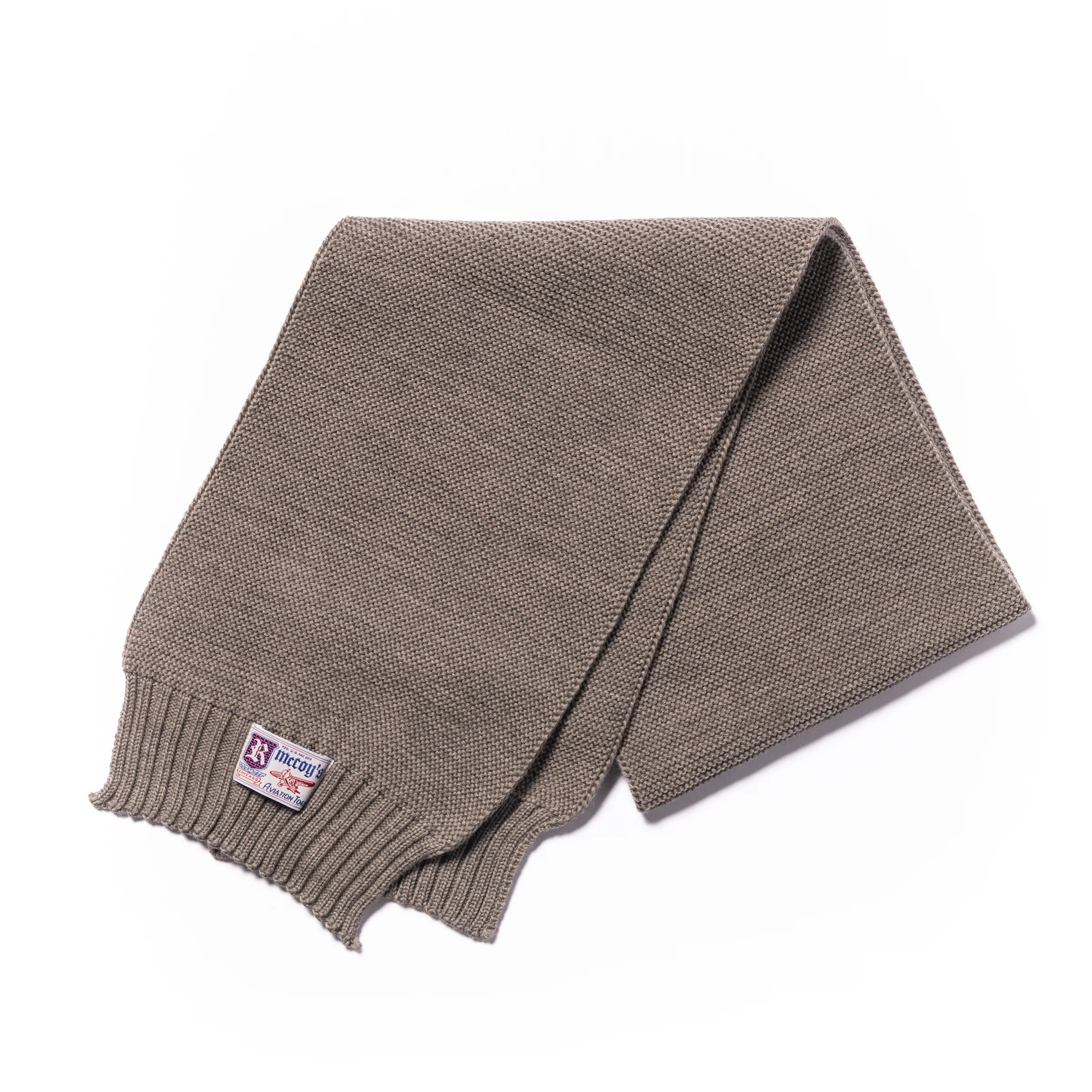 SCARF, WOOL-KNIT - Image 2