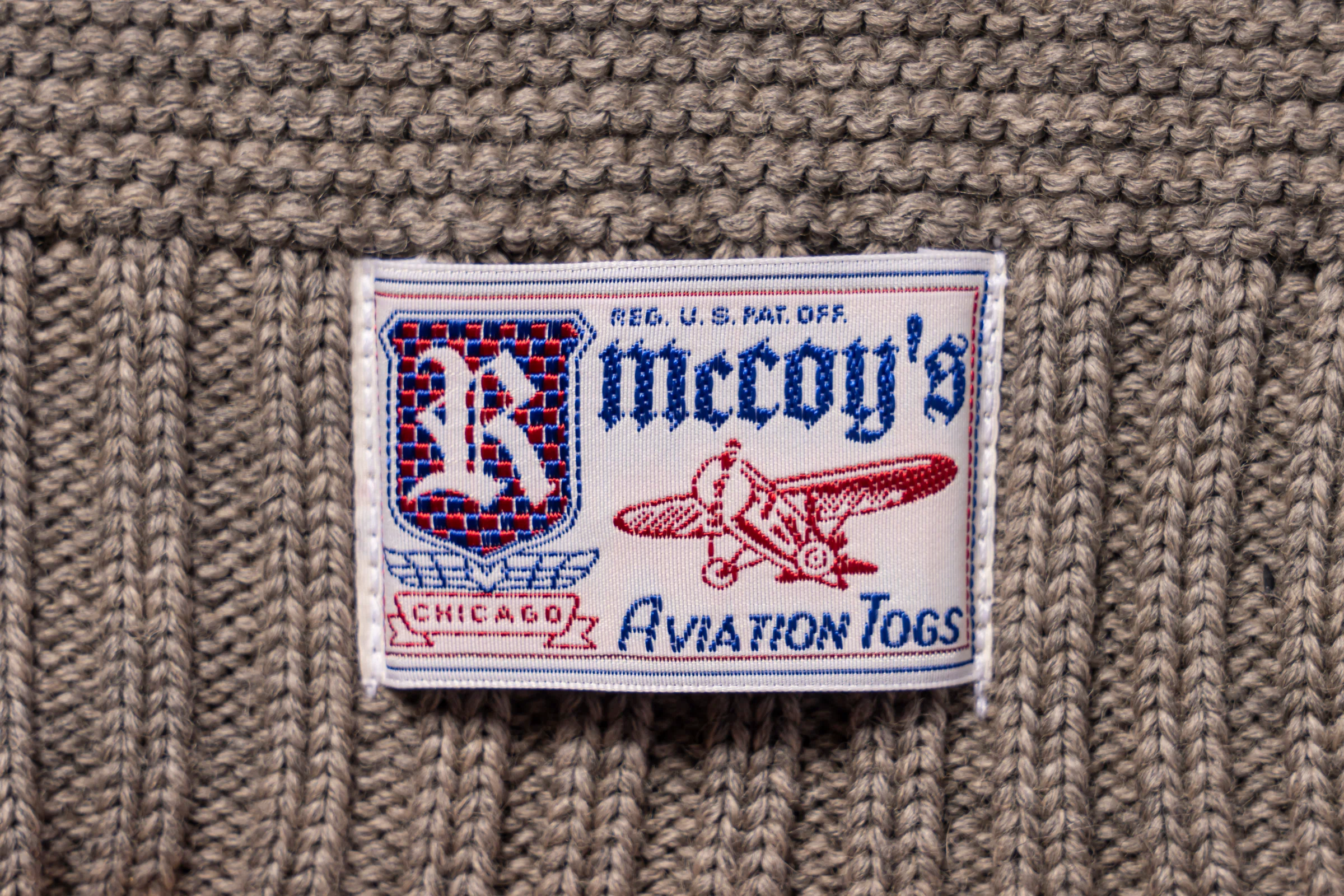 SCARF, WOOL-KNIT - Image 3
