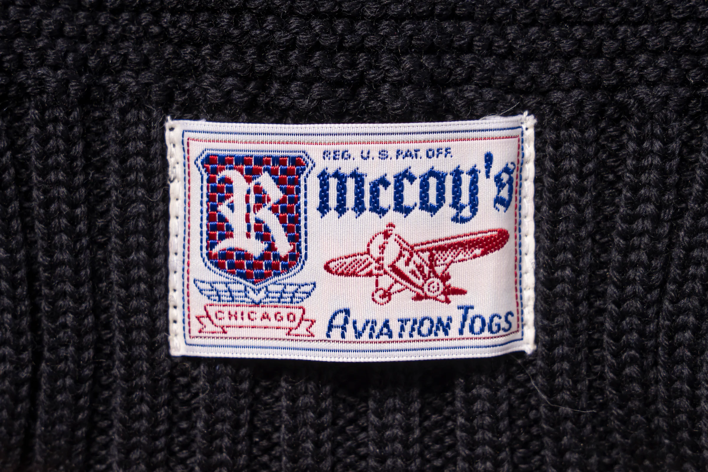 SCARF, WOOL-KNIT - Image 3