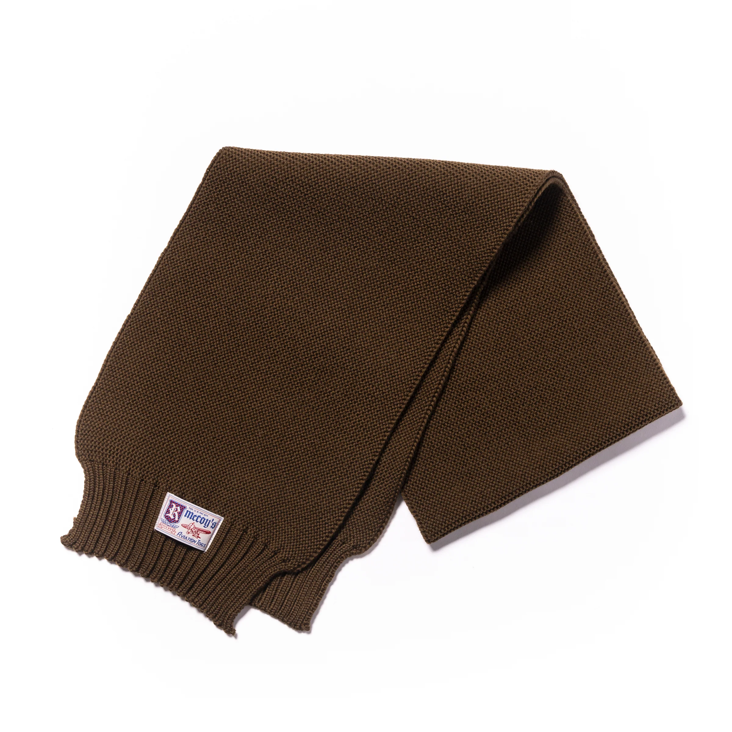 SCARF, WOOL-KNIT - Image 2