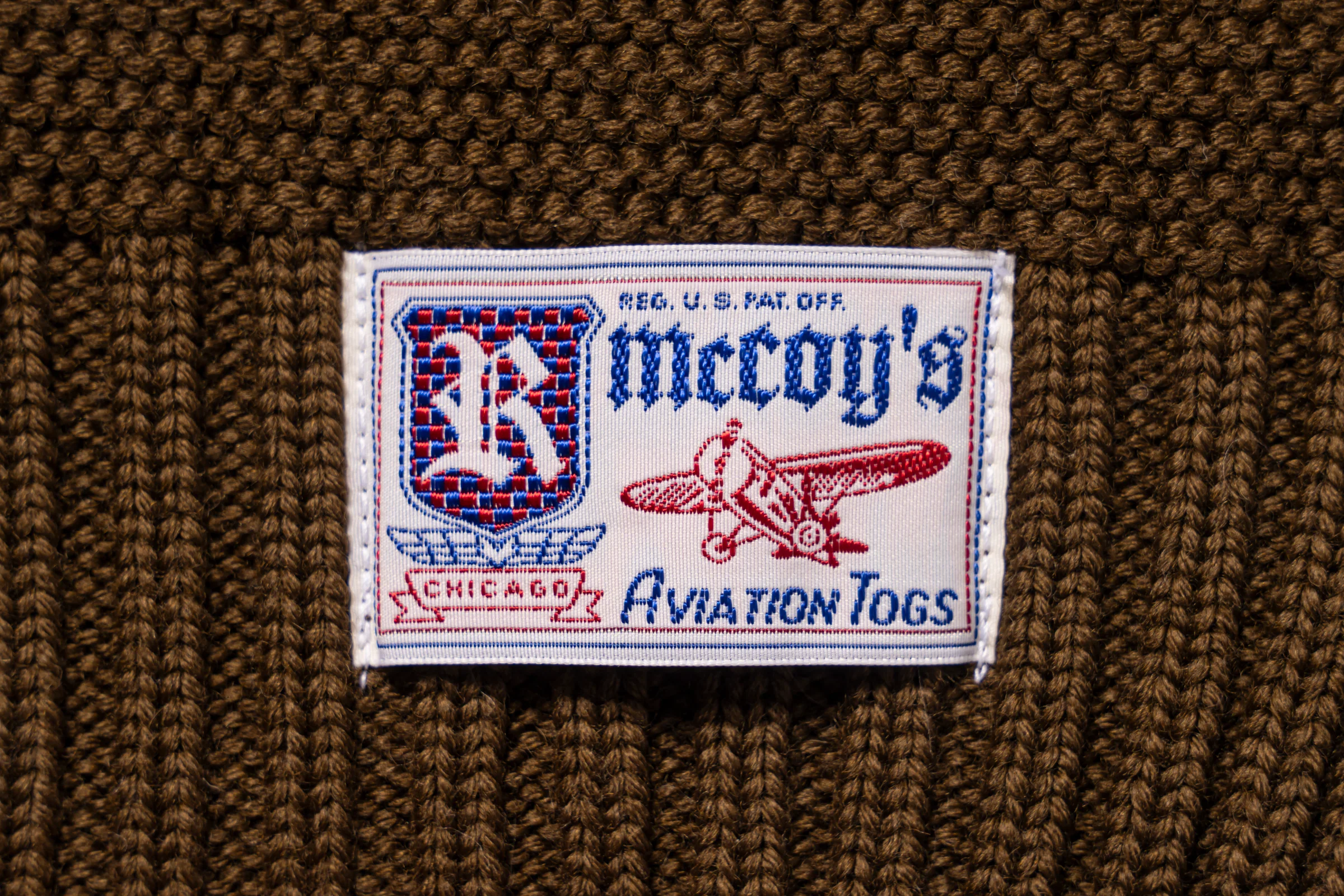 SCARF, WOOL-KNIT - Image 3