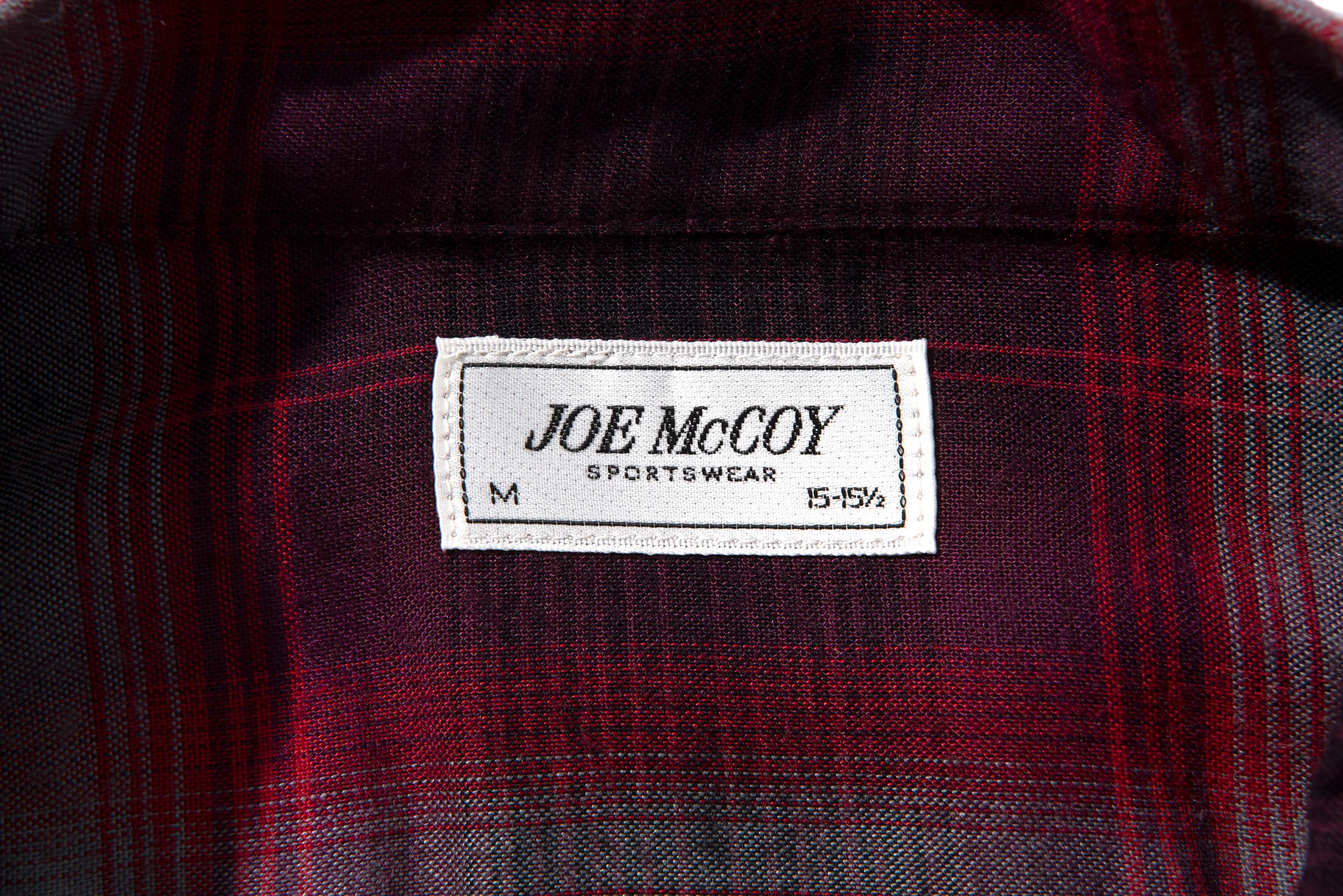 SHADOW CHECK RAYON SHIRT - Image 5