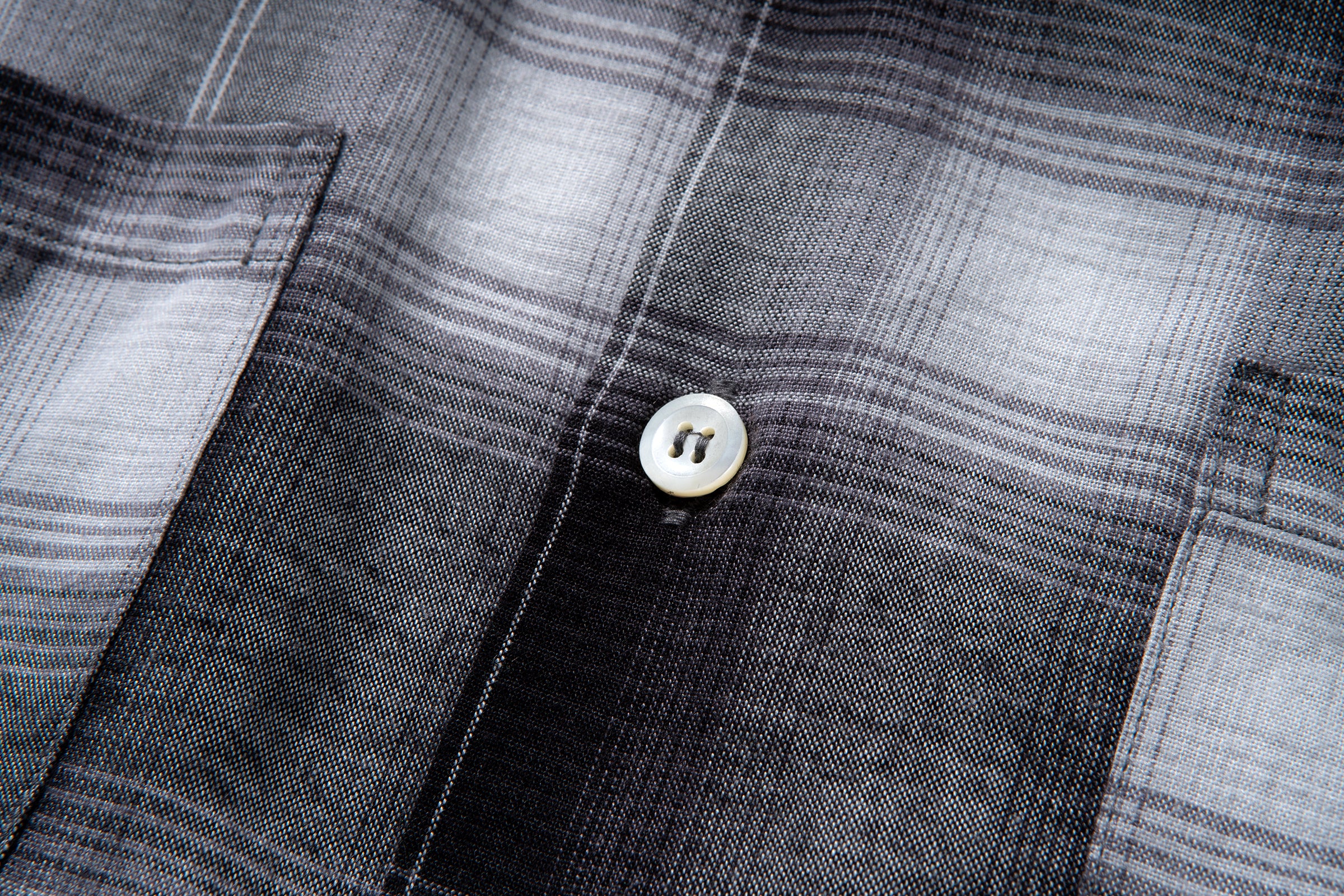 SHADOW CHECK RAYON SHIRT - Image 4