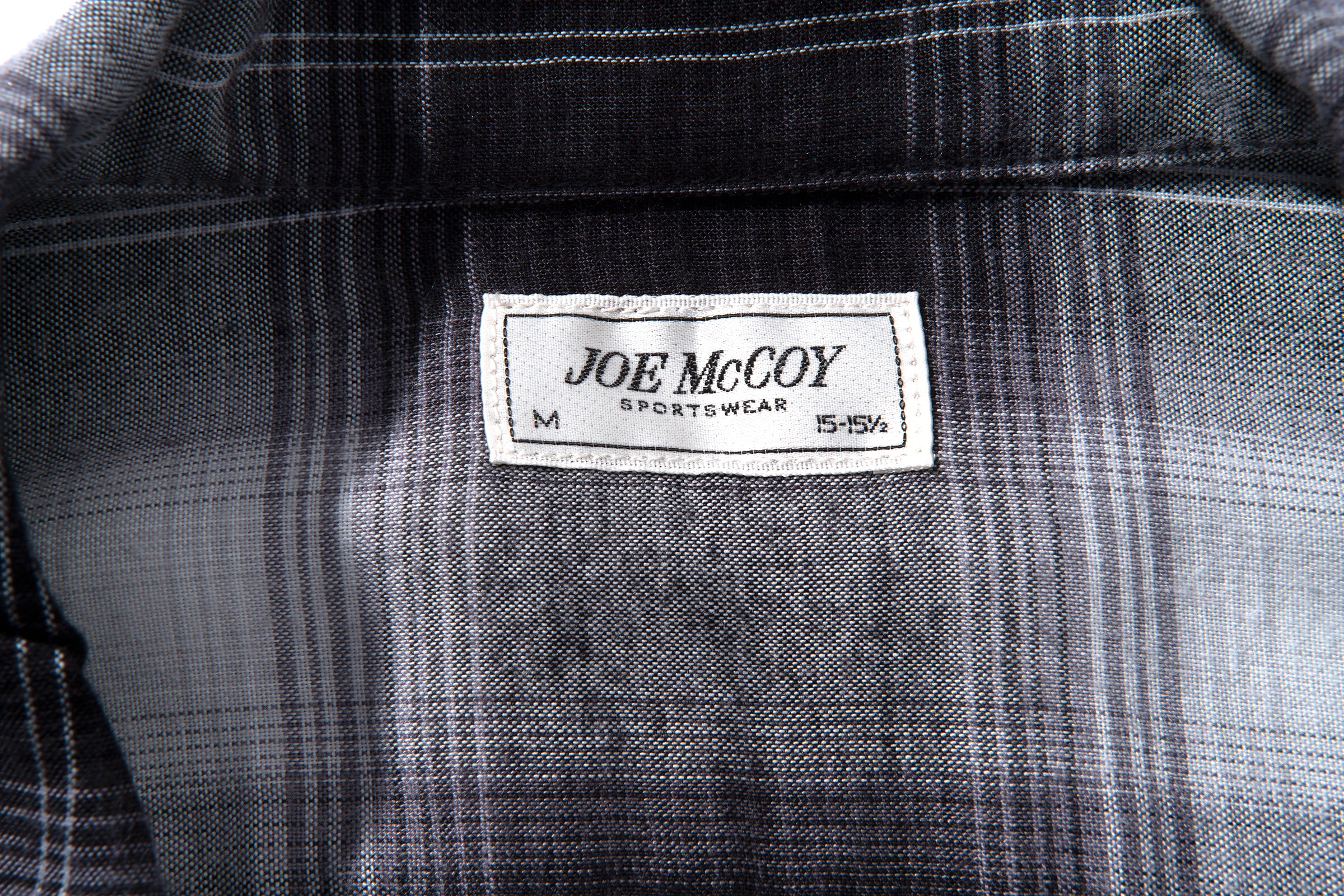 SHADOW CHECK RAYON SHIRT - Image 5