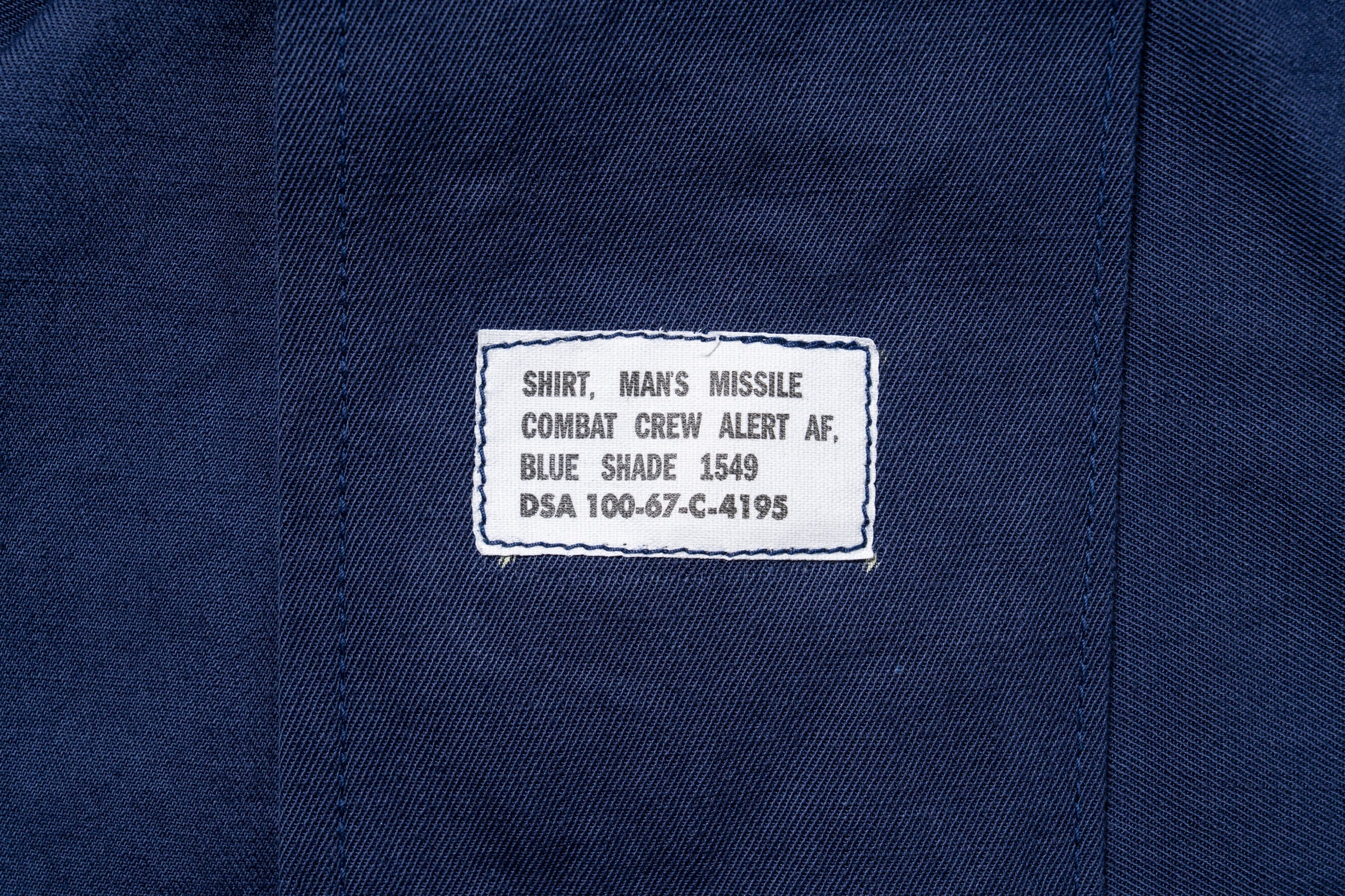 SHIRT, MAN’S, MISSILE COMBAT CREW - Image 4