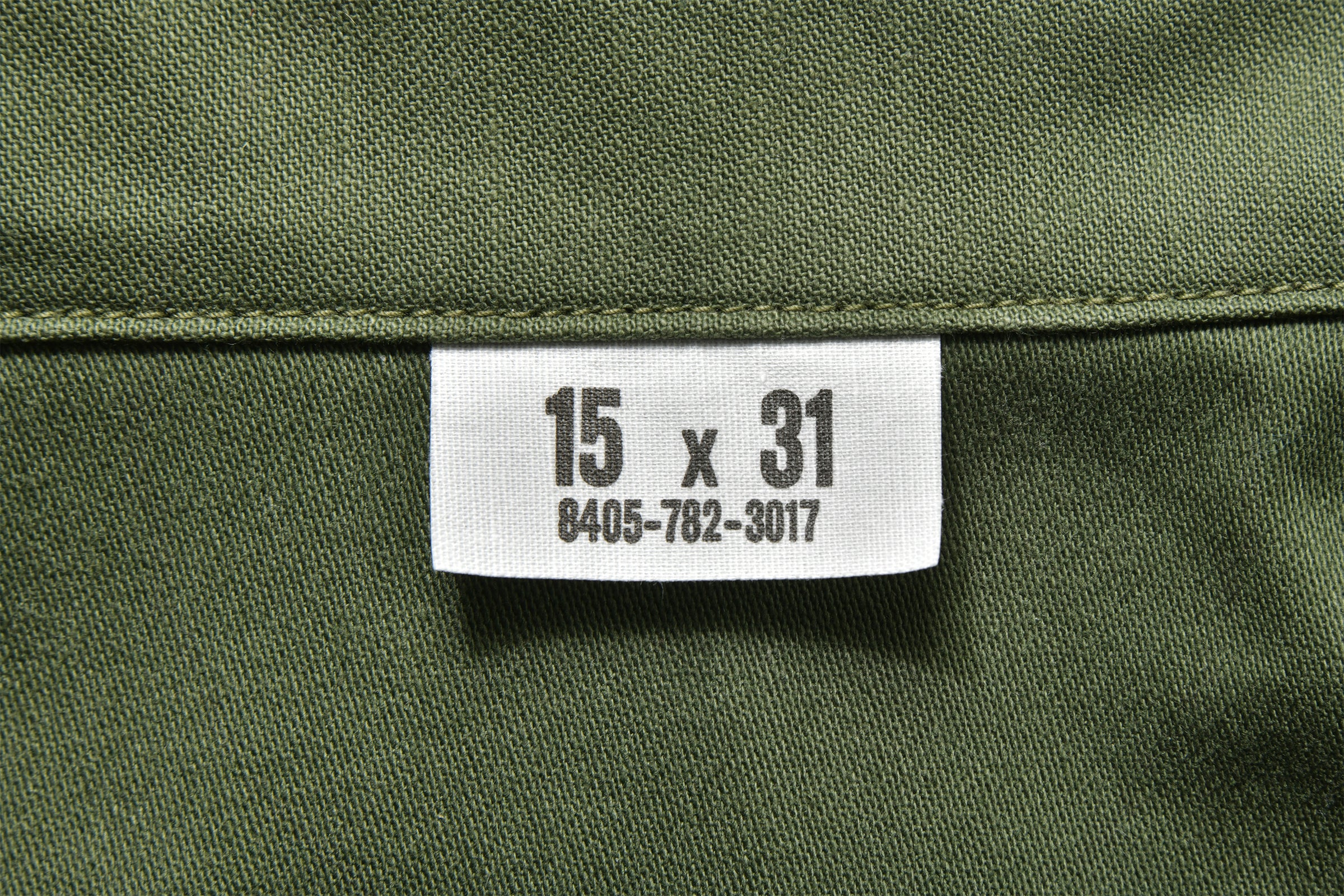 SHIRT, MAN'S, COTTON SATEEN, OG-107 - Image 4