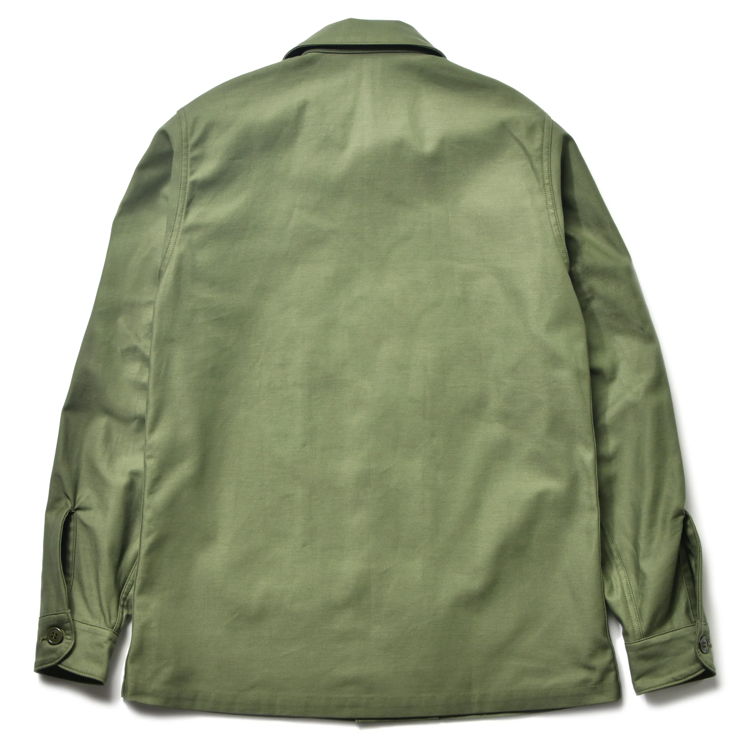 SHIRT, MAN'S, COTTON SATEEN, OG-107 - Image 5