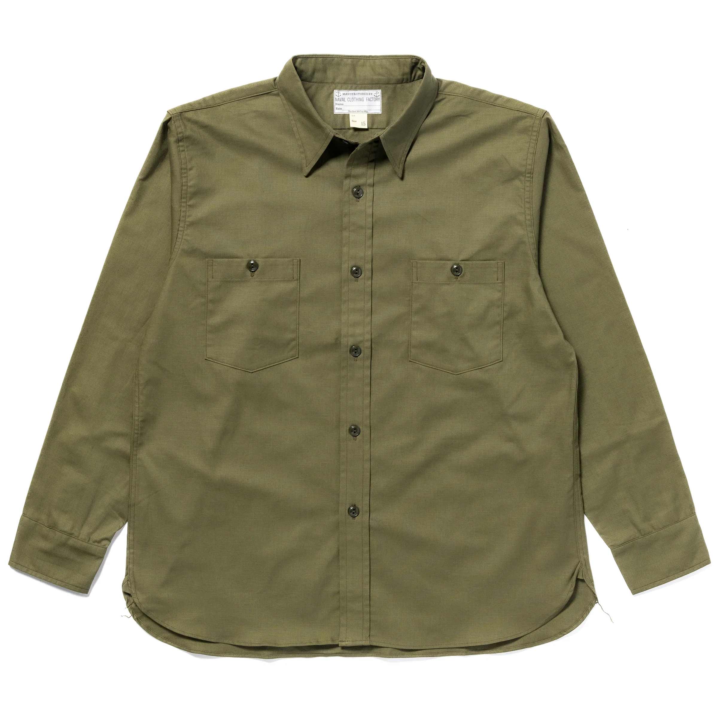 N-3 SHIRT L/S (MODIFY) - Image 2