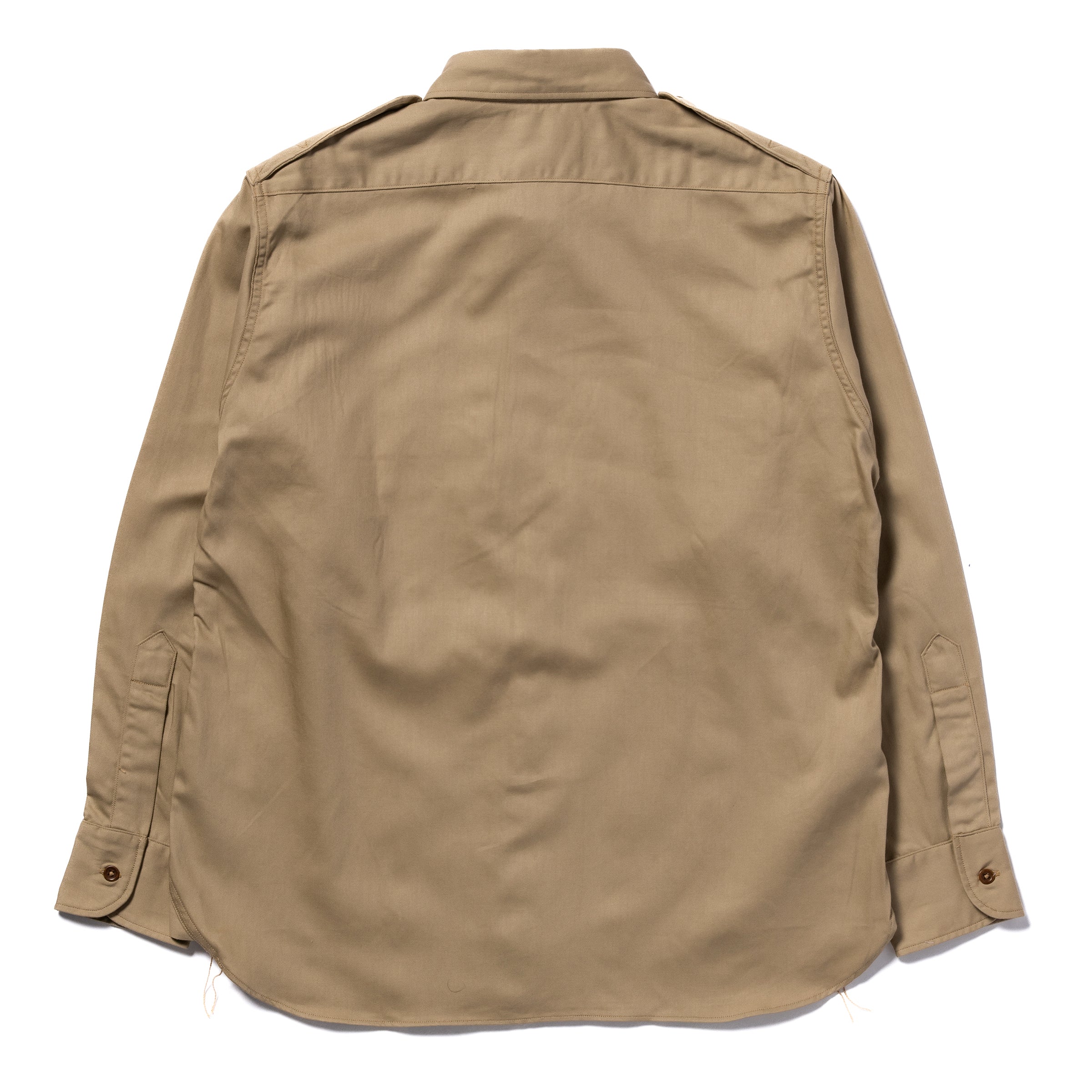 KHAKI SHIRT L/S (MODIFY) - Image 3