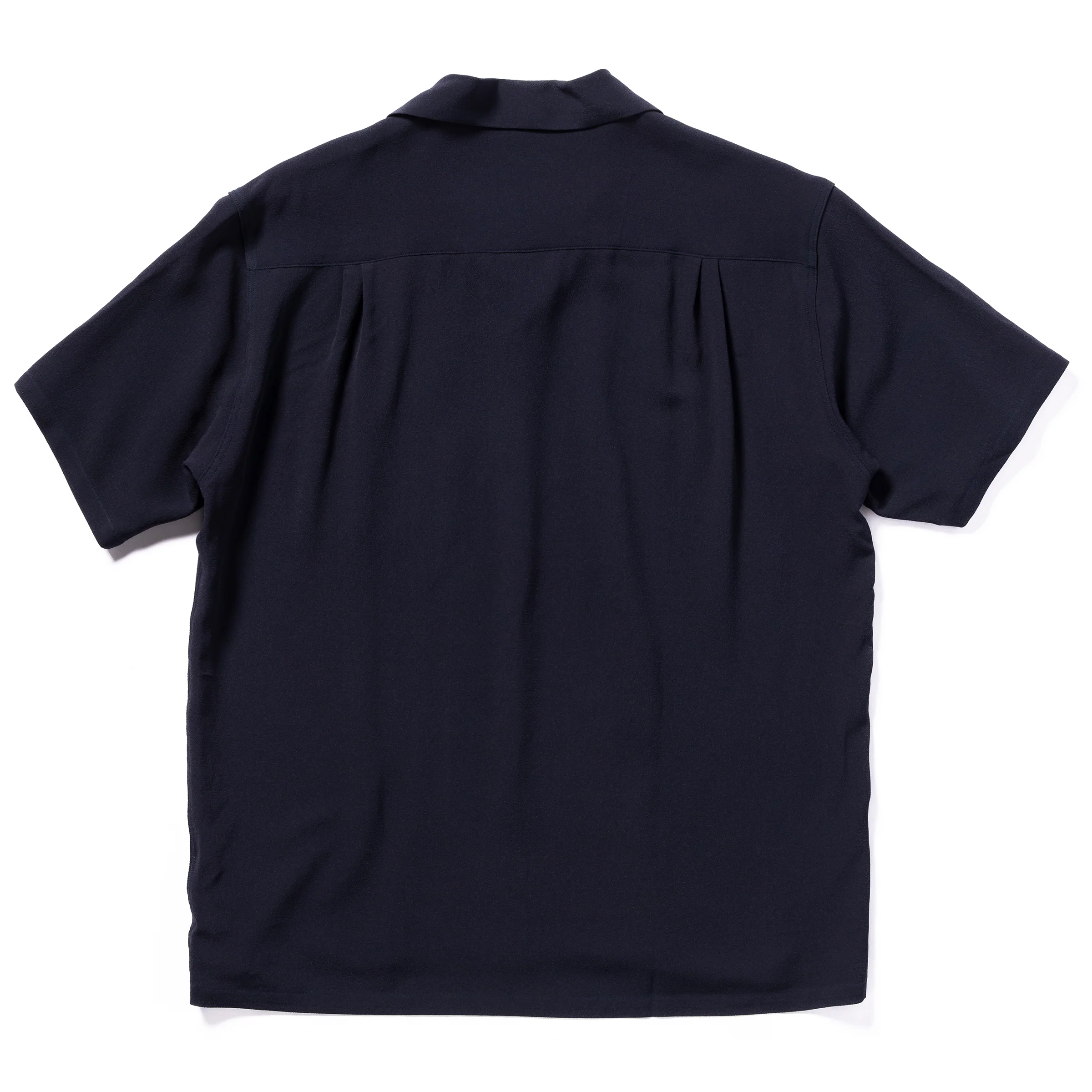 SILK RAYON OPEN COLLAR SHIRT - Image 3