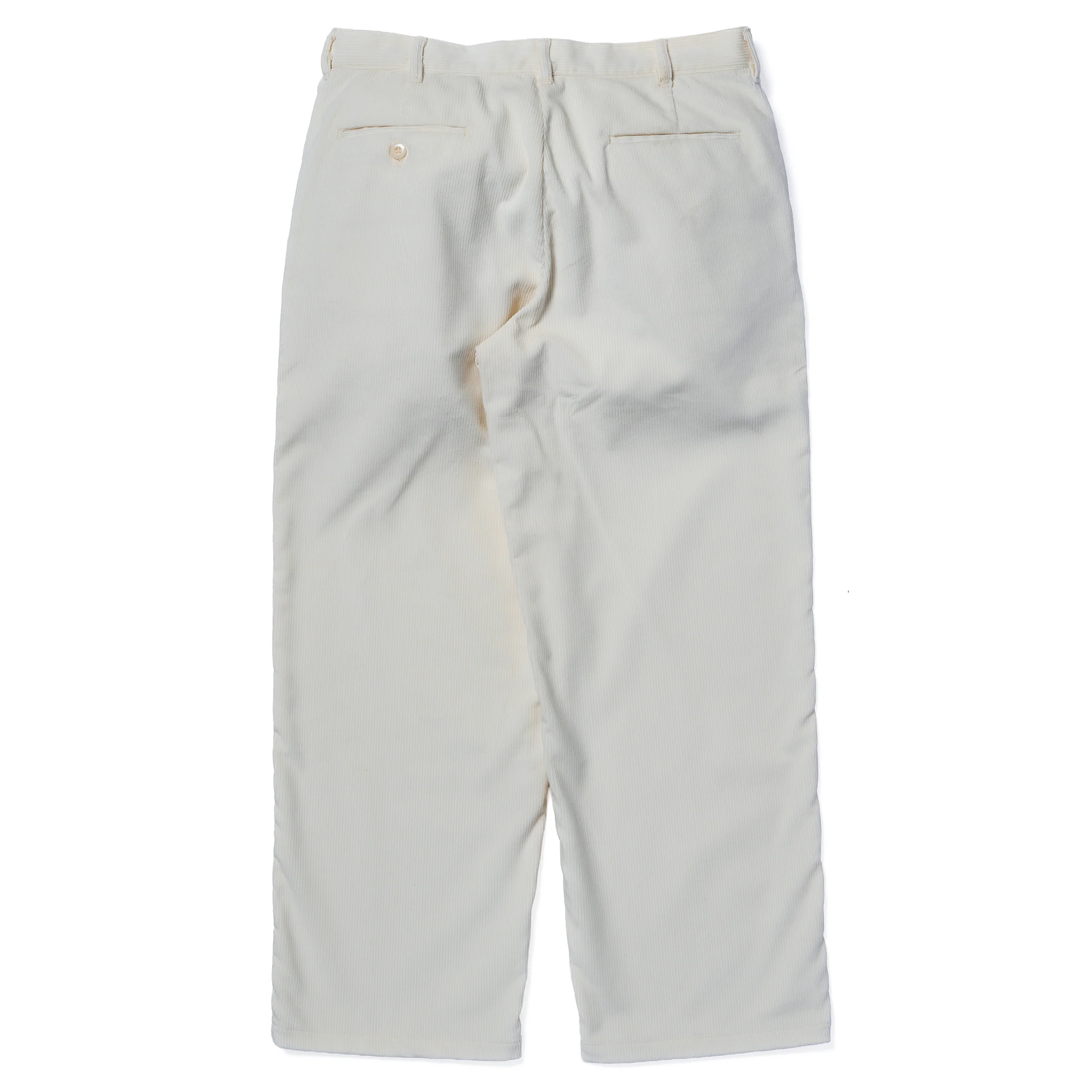 DOUBLE-PLEAT CORDUROY TROUSERS - Image 3