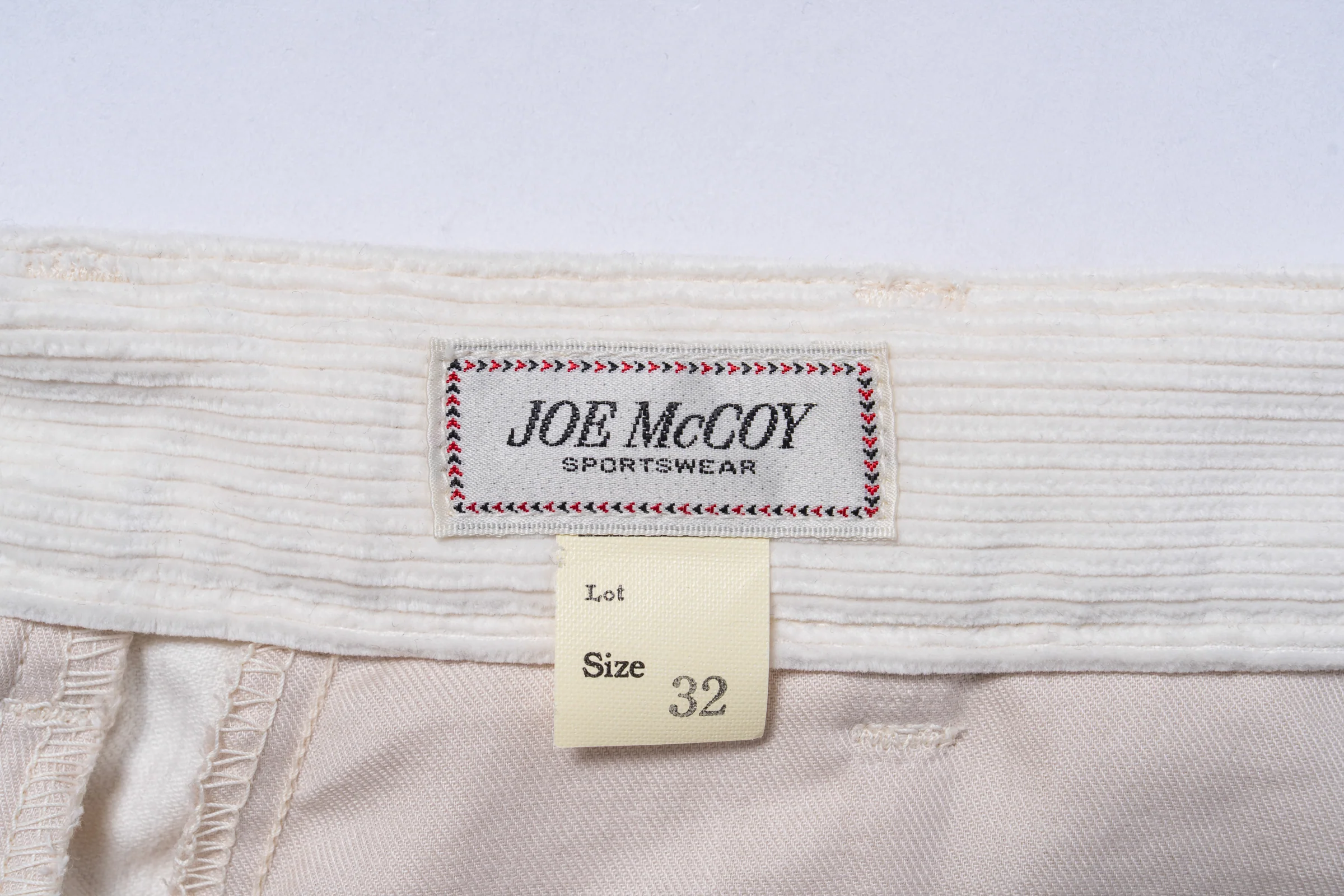 DOUBLE-PLEAT CORDUROY TROUSERS - Image 4