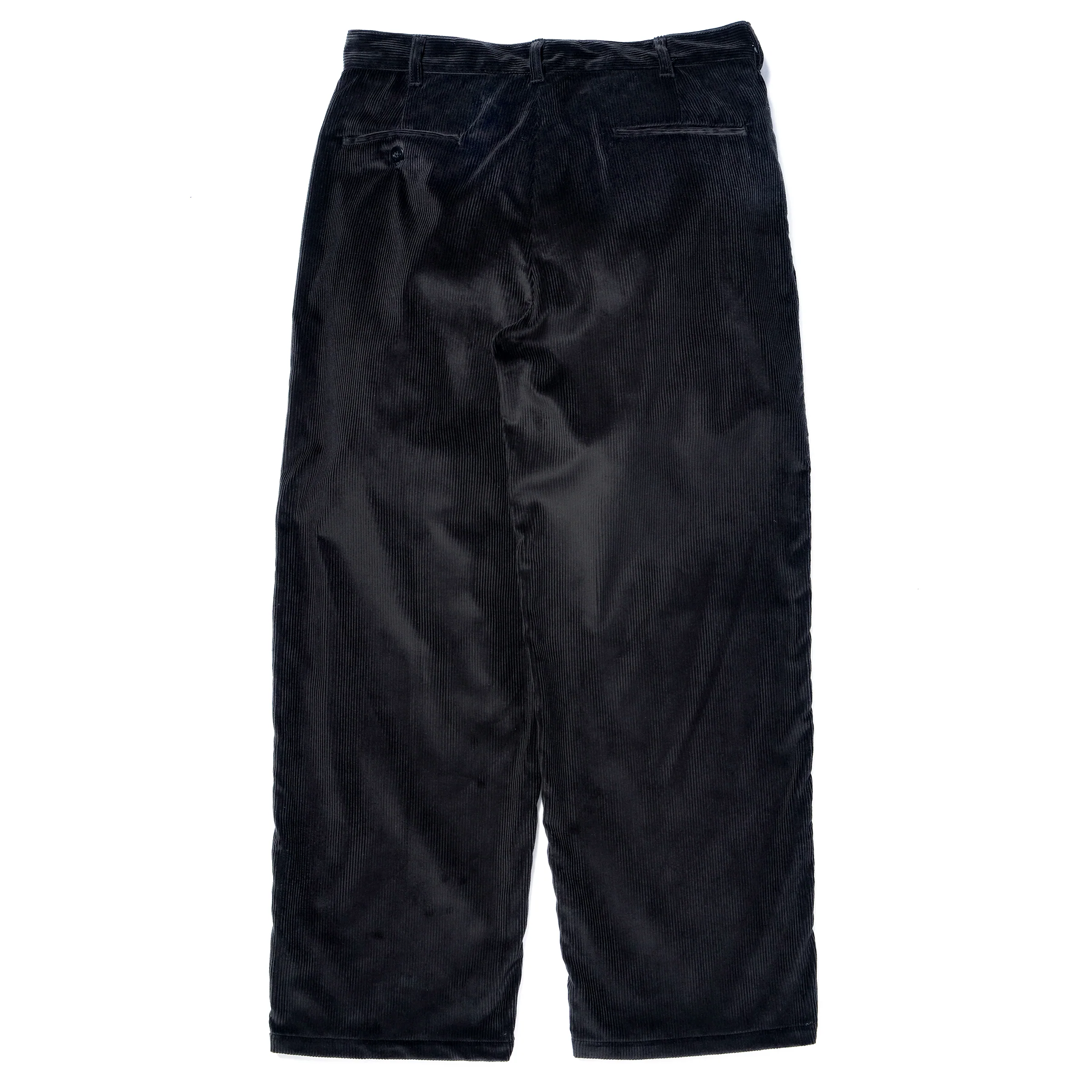 DOUBLE-PLEAT CORDUROY TROUSERS - Image 3
