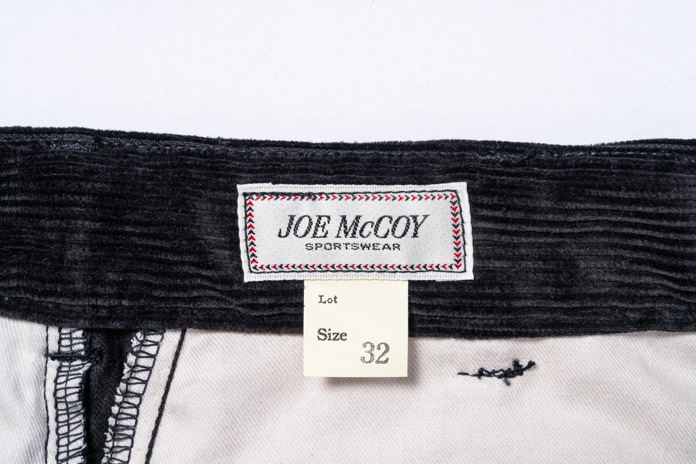 DOUBLE-PLEAT CORDUROY TROUSERS - Image 4