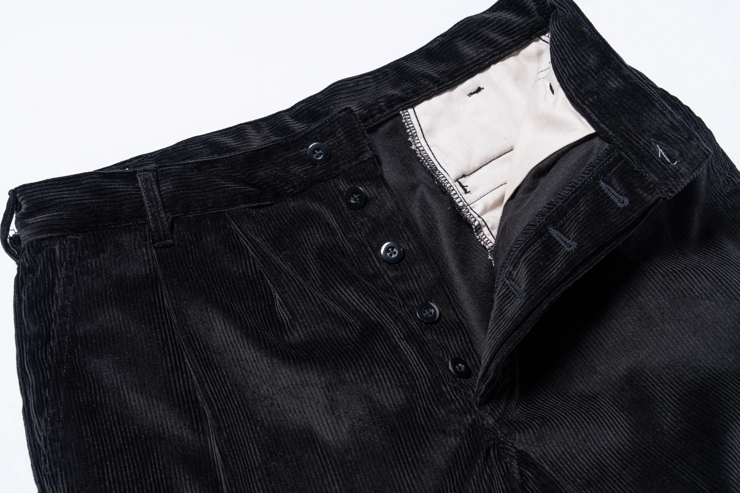 DOUBLE-PLEAT CORDUROY TROUSERS - Image 5