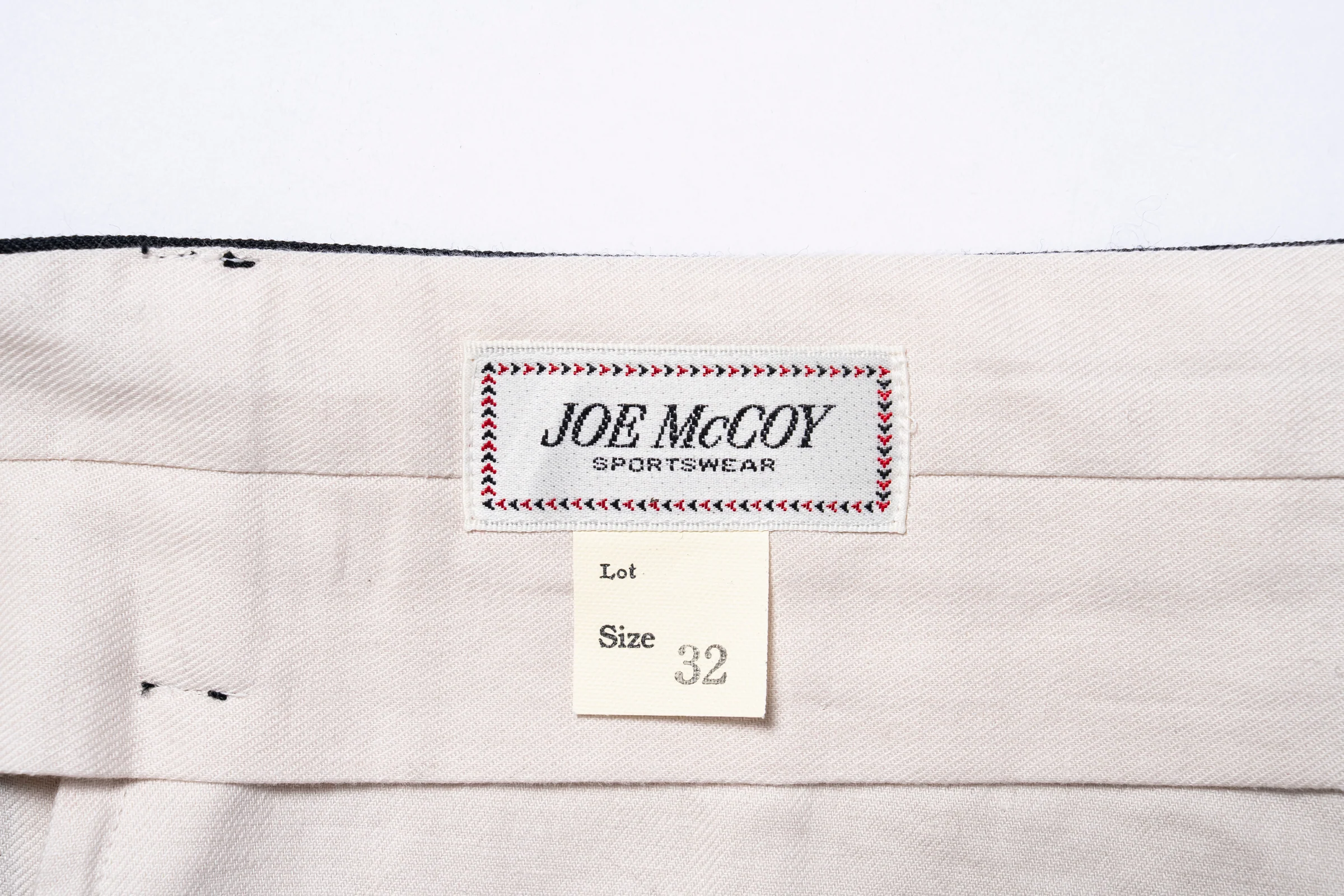 SINGLE-PLEAT WOOL TROUSERS - Image 4