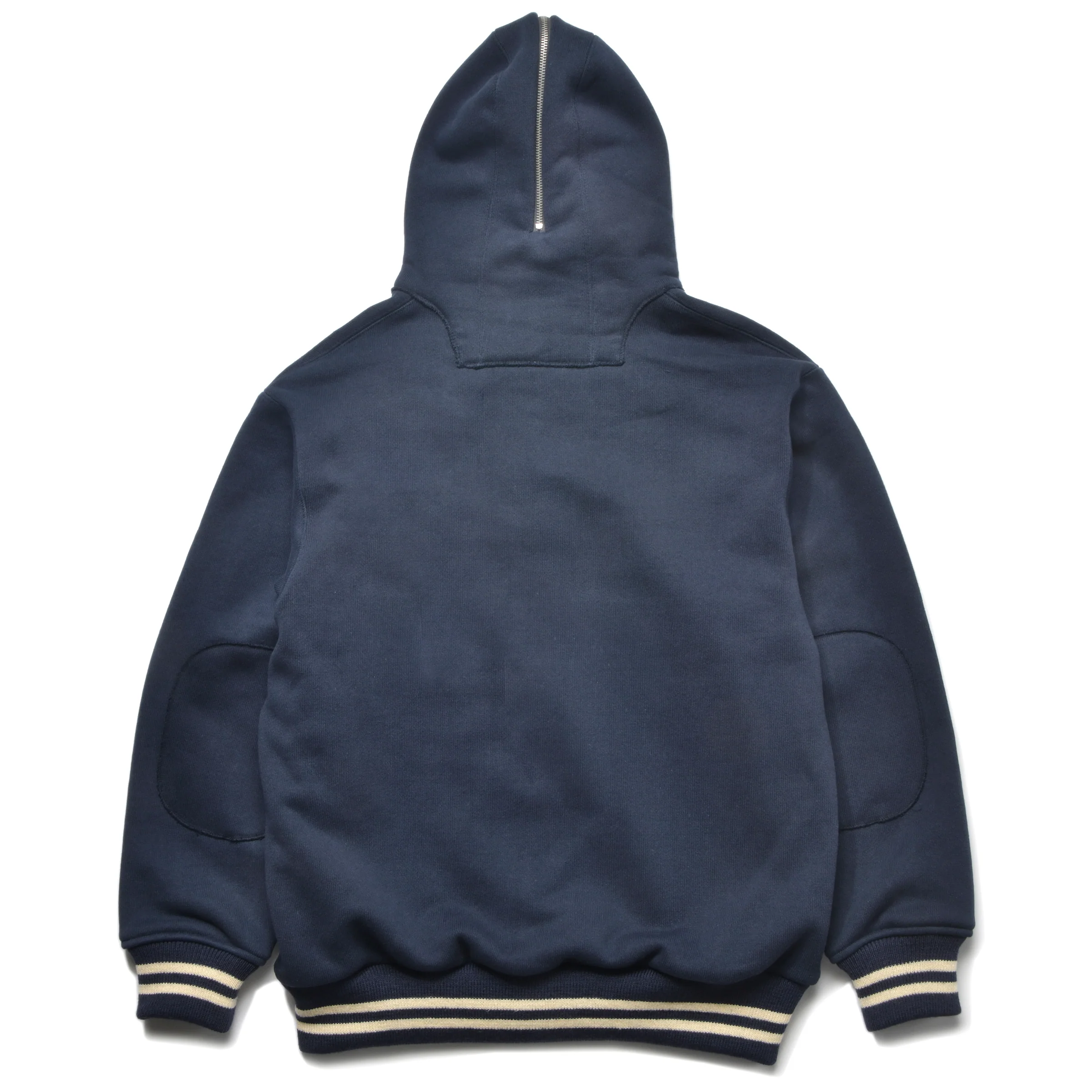 SNAP BUTTON HOODED SWEATSHIRT - Image 3